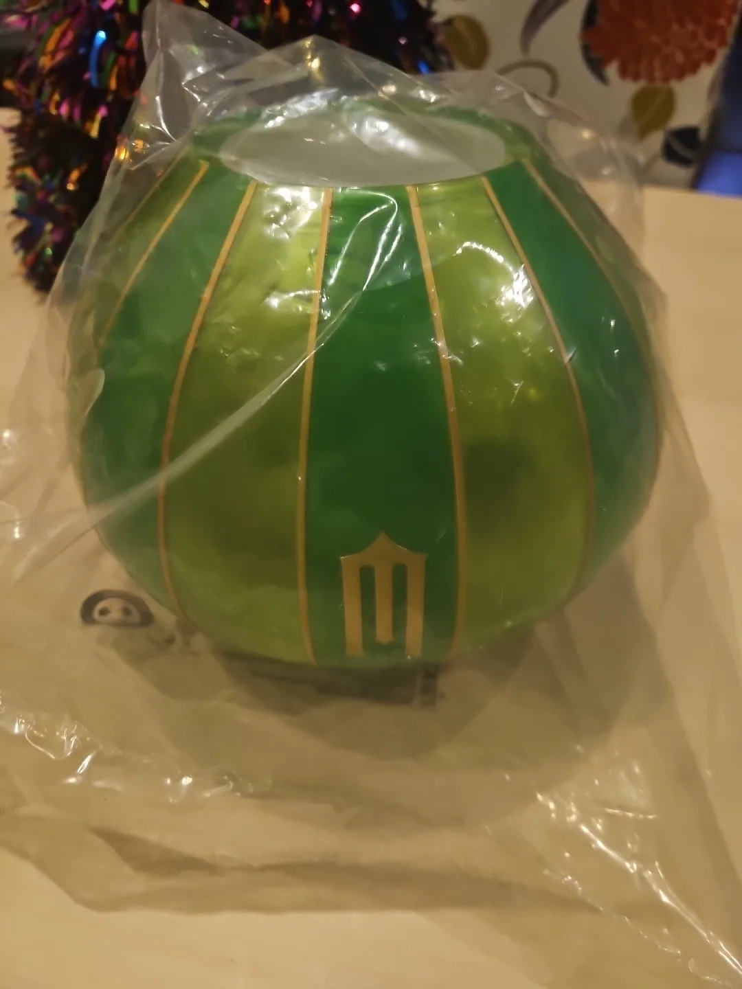 Wicked Light Up Hot Air Balloon Popcorn Bucket Brand New Unopened See Photos, image 4