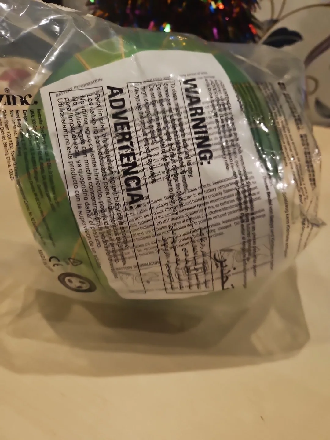 Wicked Light Up Hot Air Balloon Popcorn Bucket Brand New Unopened See Photos, image 5