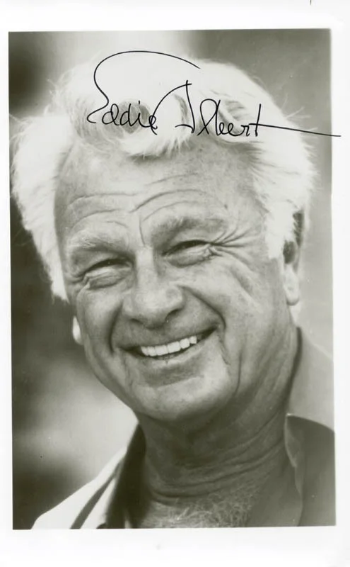 Eddie Albert — EDDIE ALBERT - AUTOGRAPHED SIGNED PHOTOGRAPH