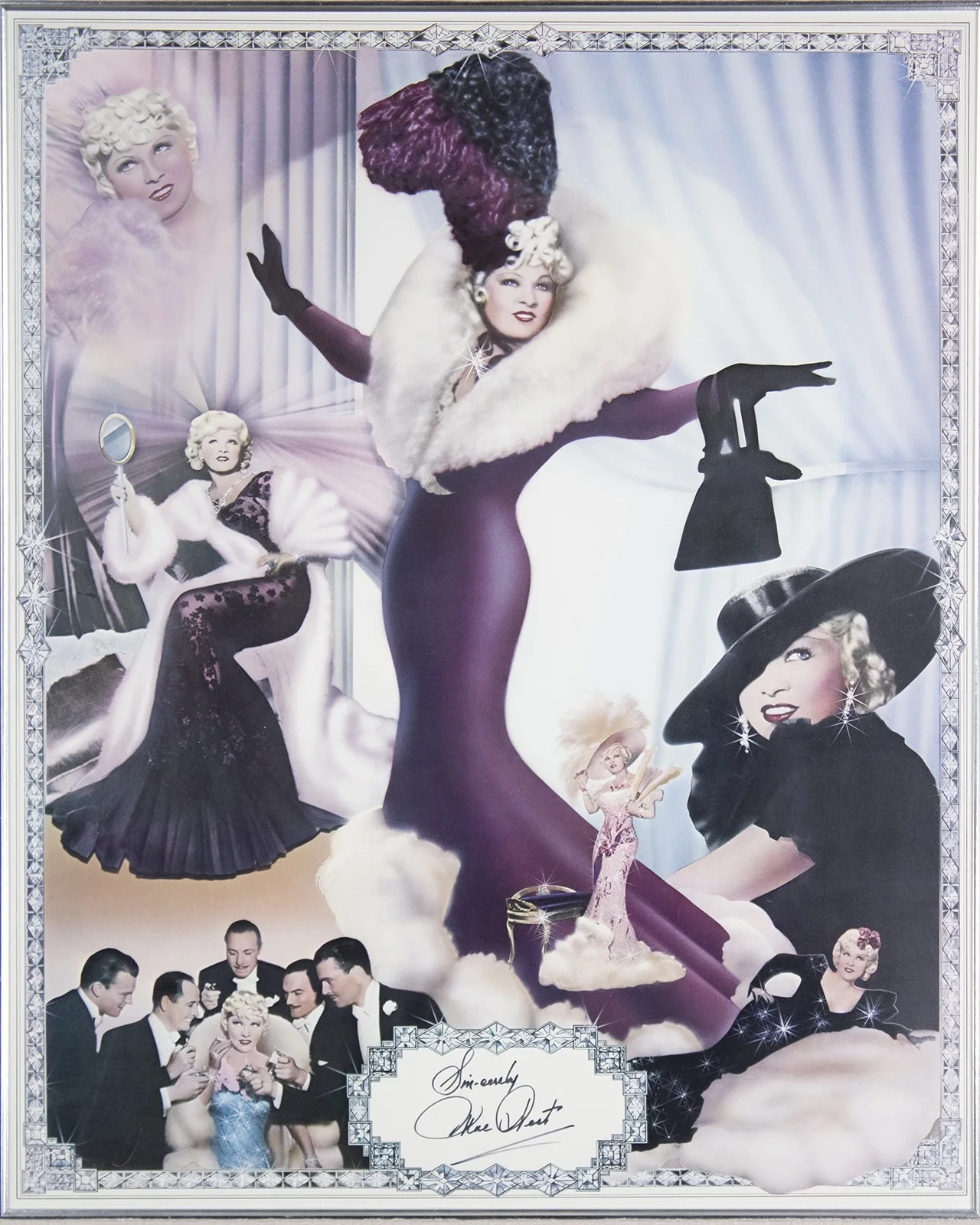 Mae West — MAE WEST - AUTOGRAPHED SIGNED POSTER, image 2