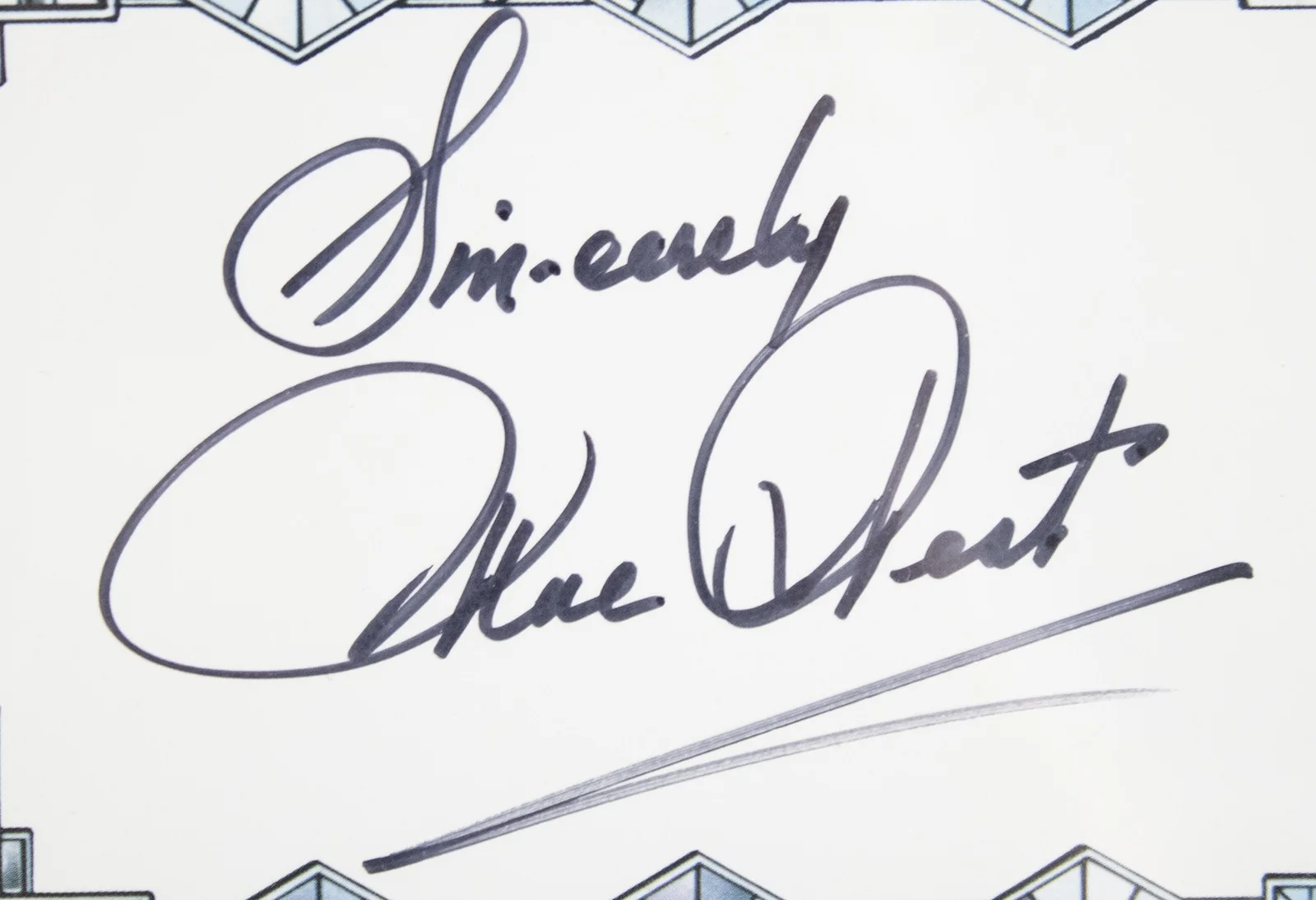 Mae West — MAE WEST - AUTOGRAPHED SIGNED POSTER, image 3