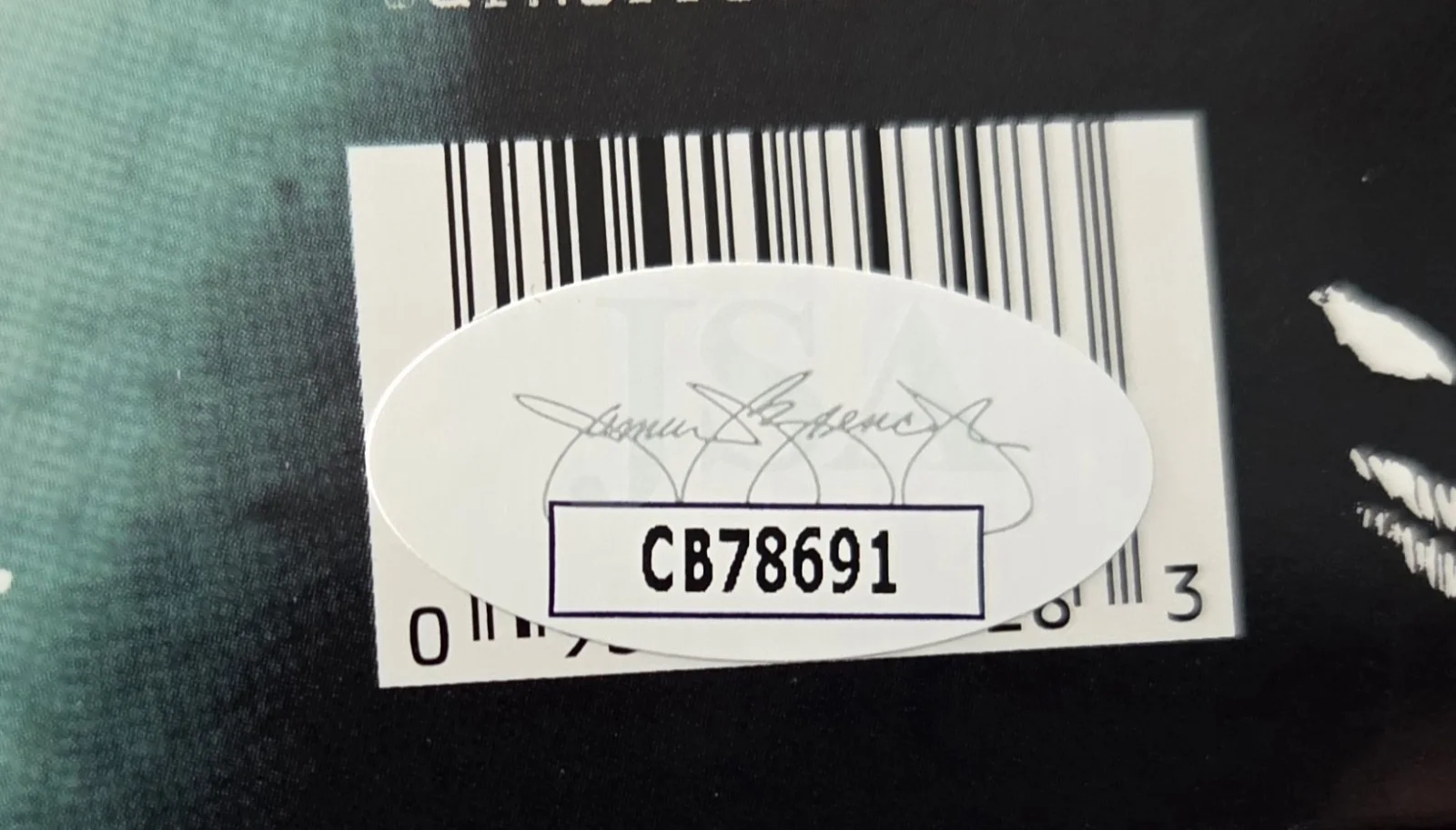 Disturbed The Sickness Autographed Vinyl Album JSA COA, image 2