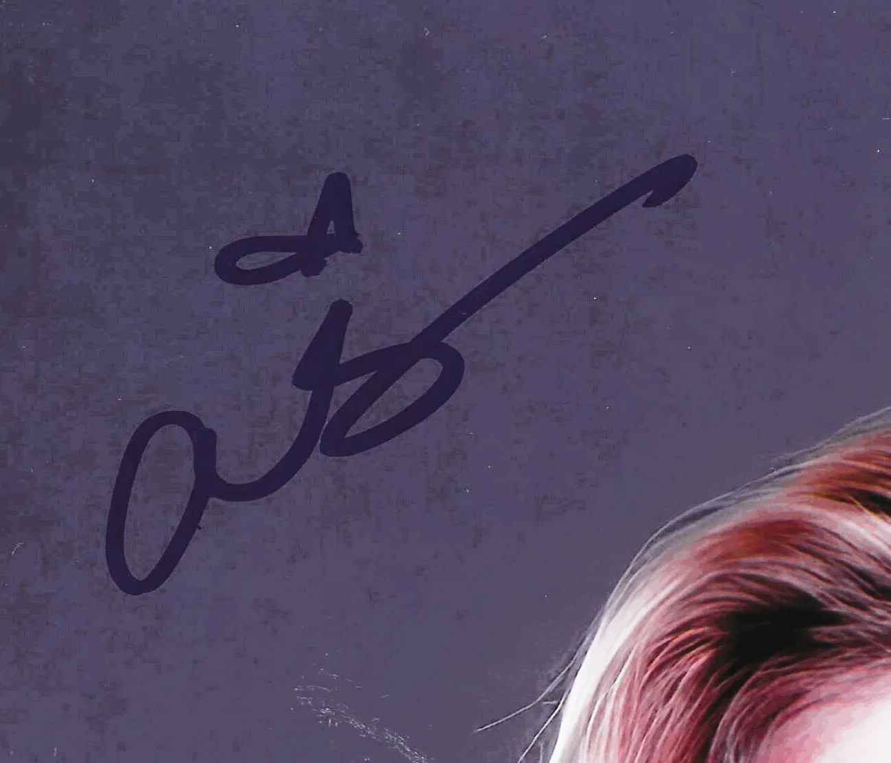 Alicia Silverstone — Alicia Silverstone Autographed Batman & Robin 8x10 Batgirl Close Up .. UACC COA, изображение 2