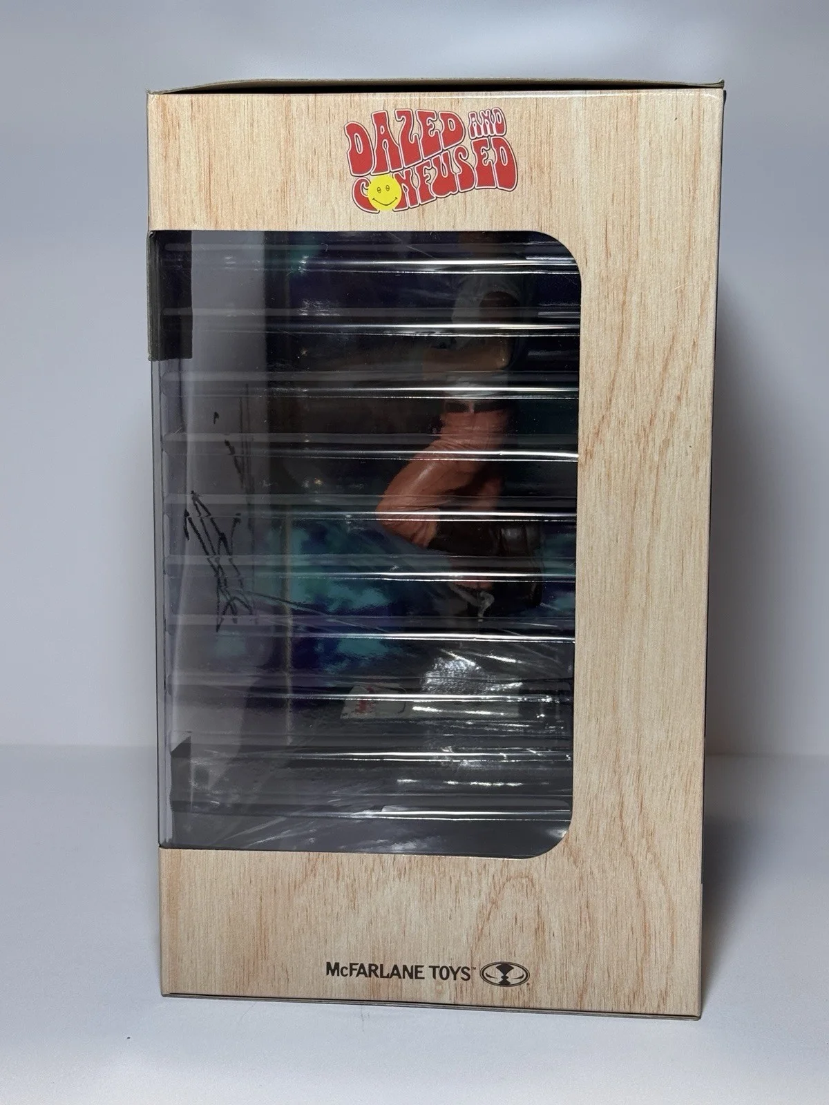 DAZED AND CONFUSED McFarlane figure Signed By Matthew McConaughey NIB, image 3