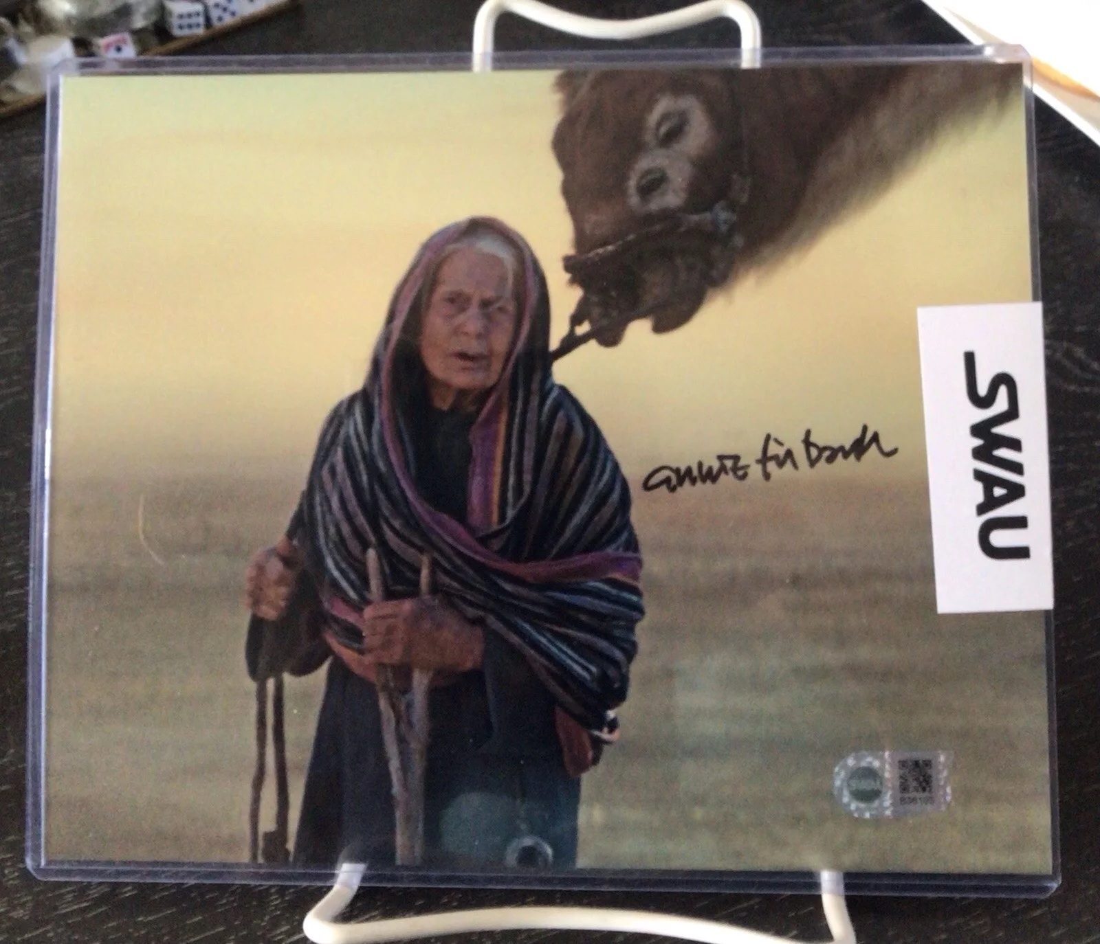 Ann Fairbank — ANNE FAIRBANK SIGNED 8X10 PHOTOGRAPH STAR WARS: THE RISE OF SKYWALKER SWAU COA