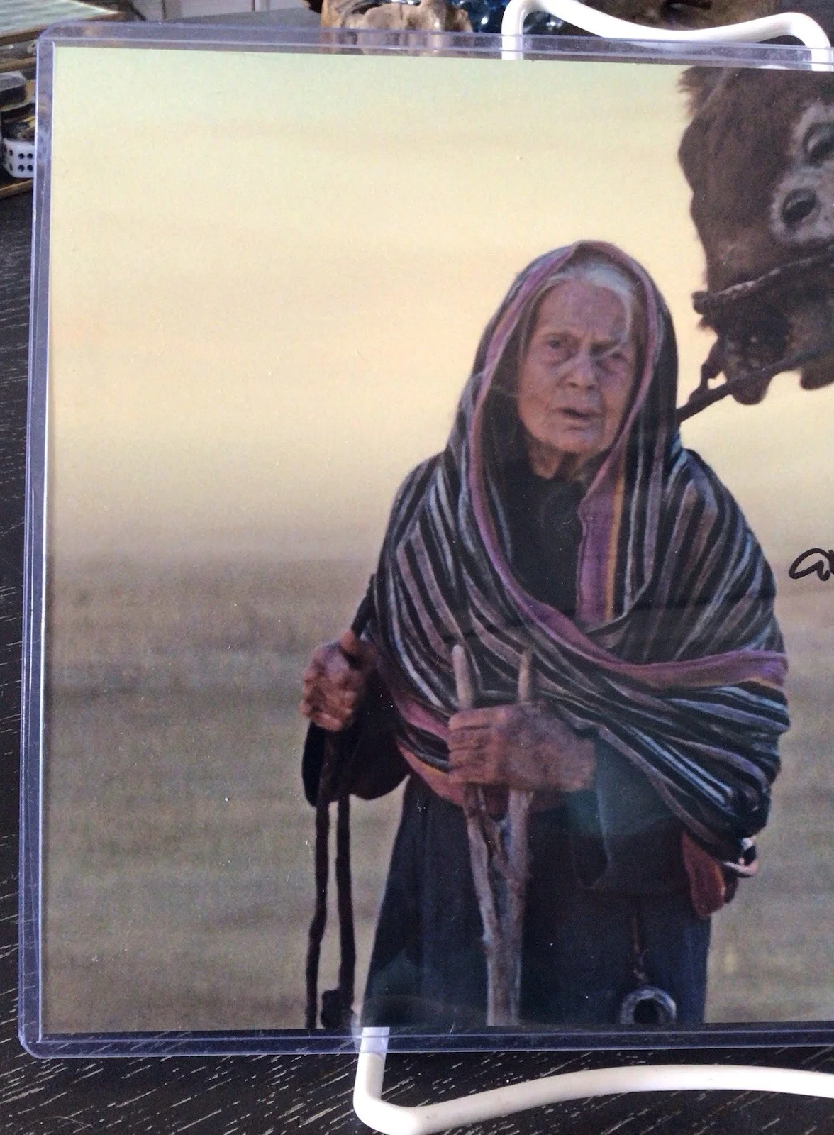Ann Fairbank — ANNE FAIRBANK SIGNED 8X10 PHOTOGRAPH STAR WARS: THE RISE OF SKYWALKER SWAU COA, изображение 2