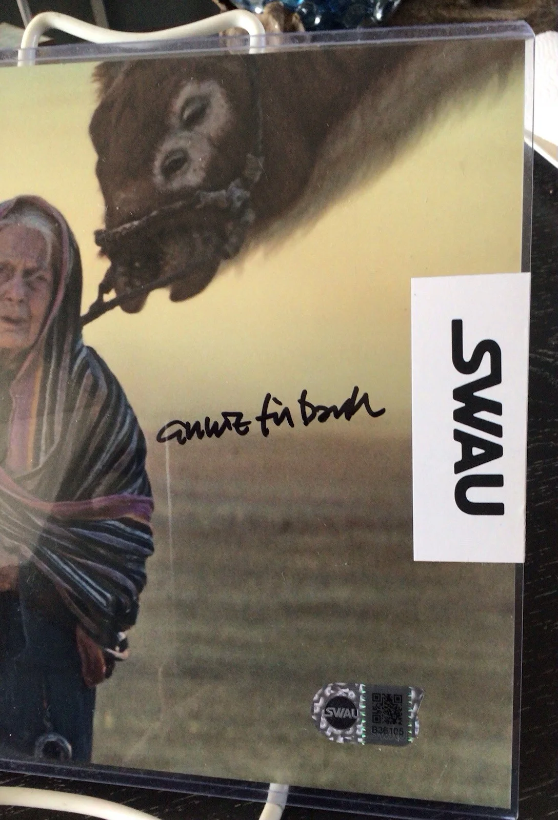 Ann Fairbank — ANNE FAIRBANK SIGNED 8X10 PHOTOGRAPH STAR WARS: THE RISE OF SKYWALKER SWAU COA, изображение 3