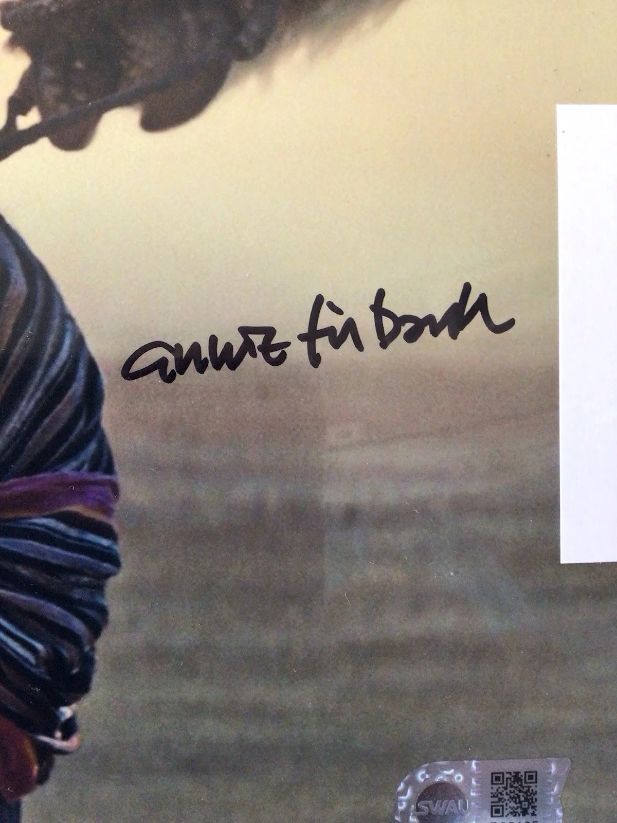 Ann Fairbank — ANNE FAIRBANK SIGNED 8X10 PHOTOGRAPH STAR WARS: THE RISE OF SKYWALKER SWAU COA, изображение 4