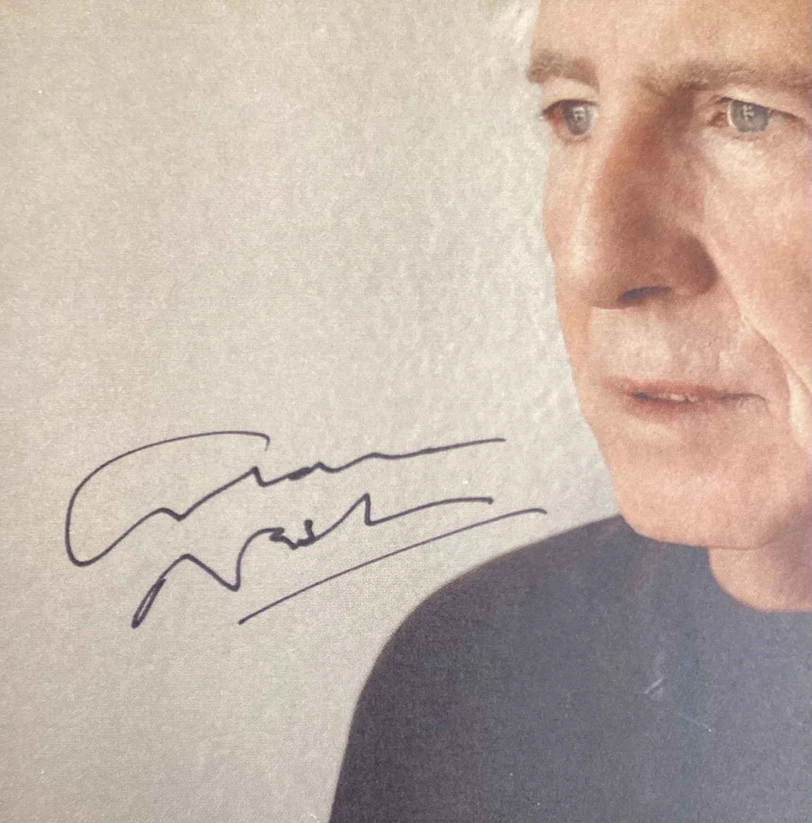 Graham Nash Signed CD Now Crosby Stills & Nash Music HOF Autograph TPG, image 2
