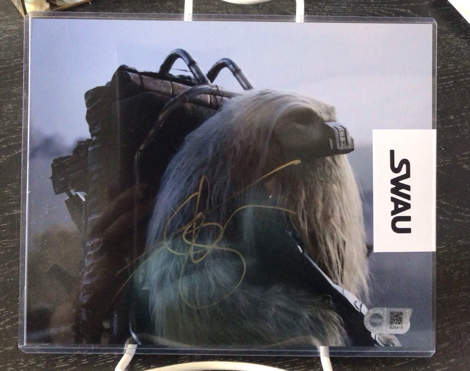 Ian Whyte — SWAU Authentic Signed Photograph Ian Whyte Star Wars Moroff No. B26418 Sealed
