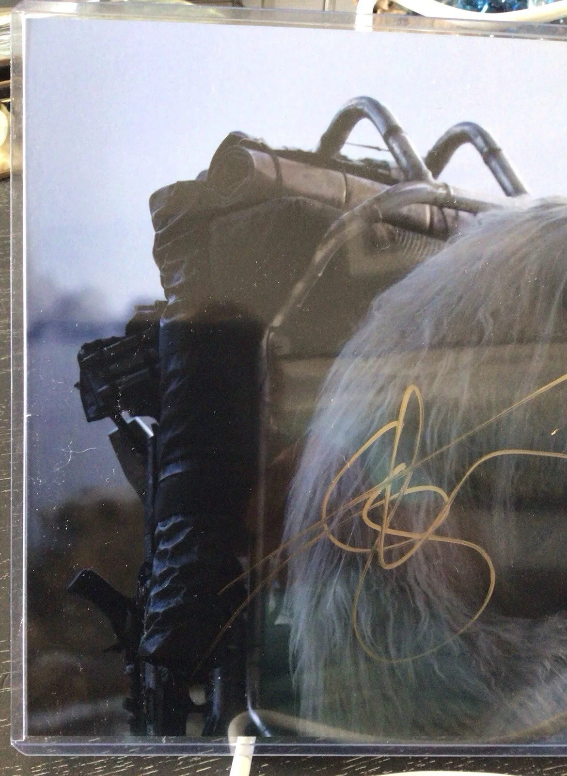 Ian Whyte — SWAU Authentic Signed Photograph Ian Whyte Star Wars Moroff No. B26418 Sealed, изображение 2