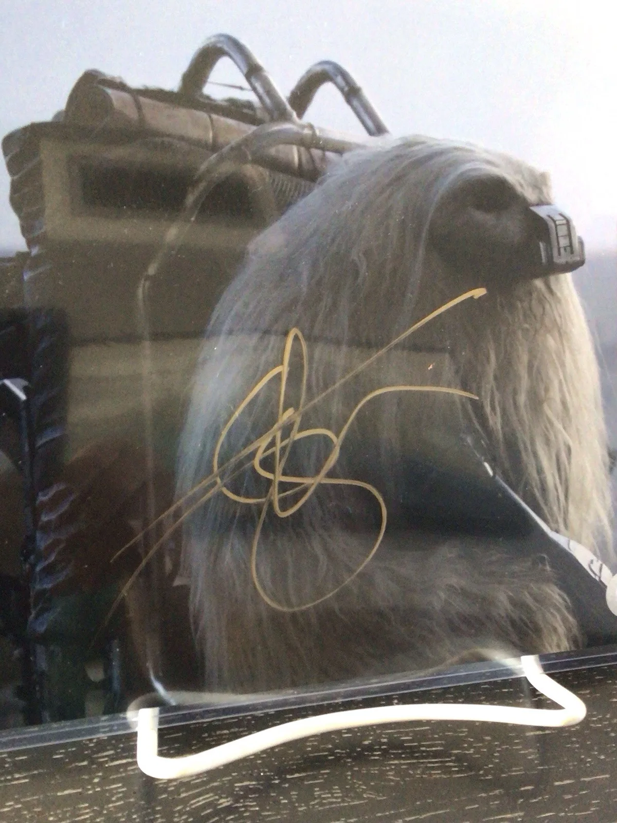 Ian Whyte — SWAU Authentic Signed Photograph Ian Whyte Star Wars Moroff No. B26418 Sealed, изображение 4