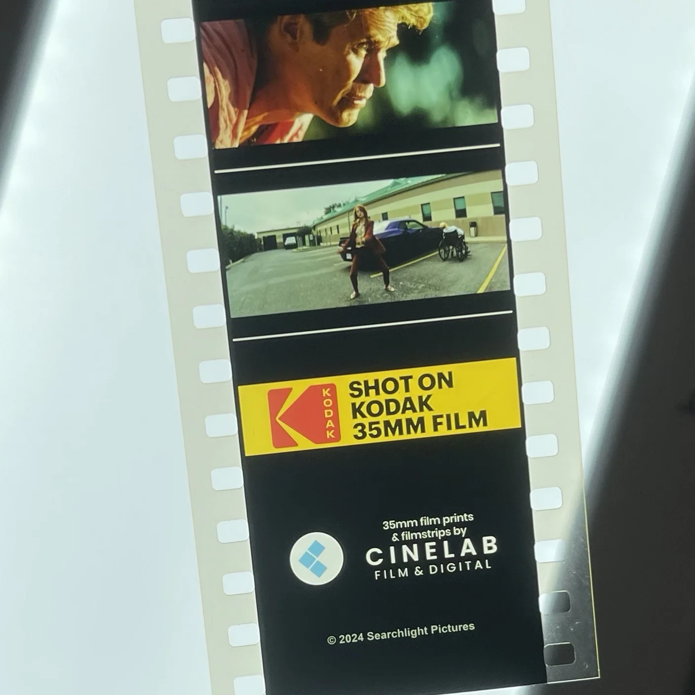 Yorgos Lanthimos Kinds Of Kindness Set Of Promo Postcards + Kodak 35mm Film Cut, изображение 3
