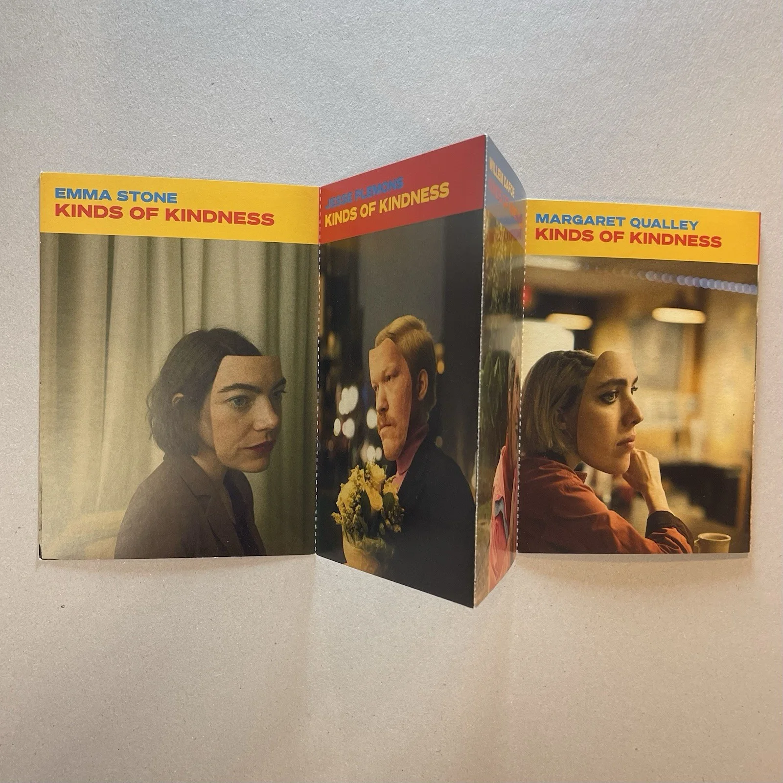 Yorgos Lanthimos Kinds Of Kindness Set Of Promo Postcards + Kodak 35mm Film Cut, изображение 4