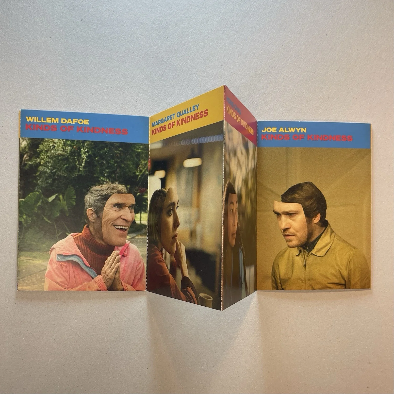 Yorgos Lanthimos Kinds Of Kindness Set Of Promo Postcards + Kodak 35mm Film Cut, изображение 5