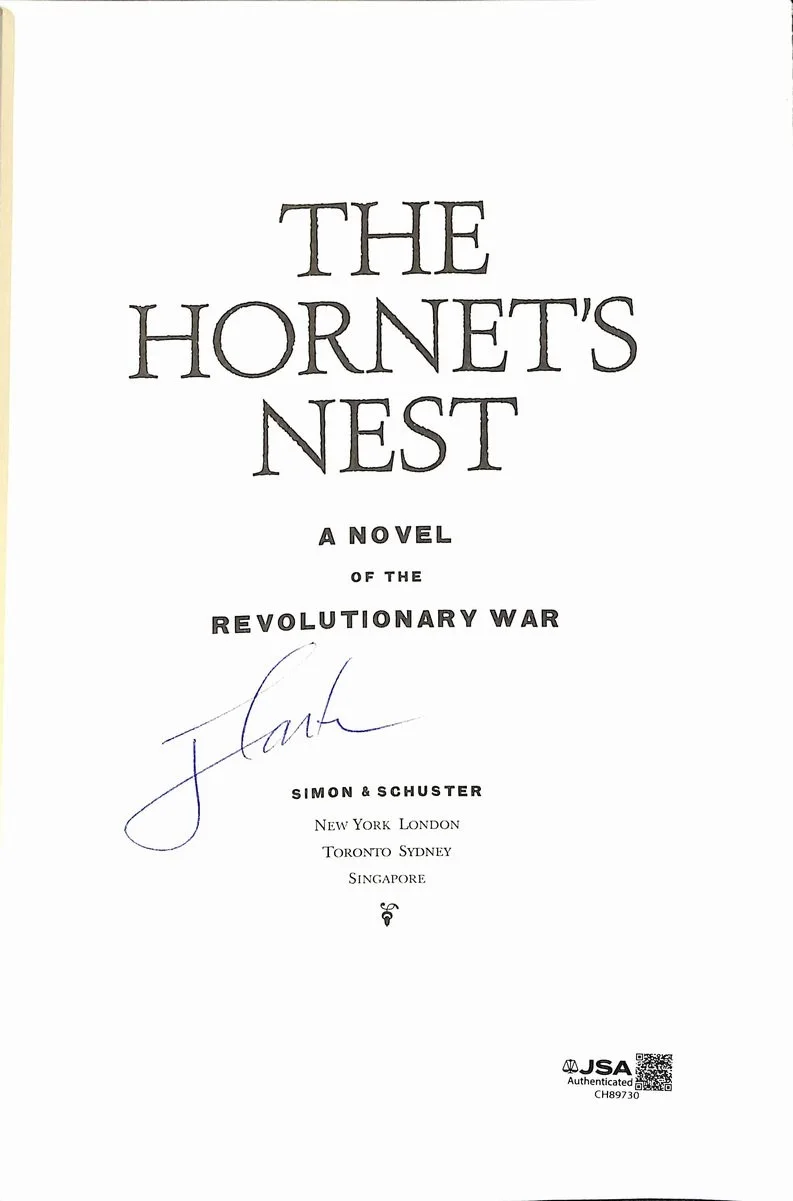 Jimmy Carter U.S. President Signed/Auto "The Hornet's Nest" Book JSA 201830, image 2