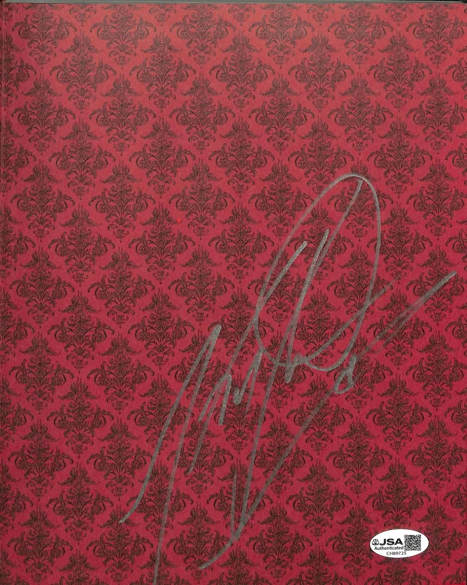 Kat Von D Reality TV Star Signed/Autographed "Go Big or Go Home" Book JSA 201291, image 2