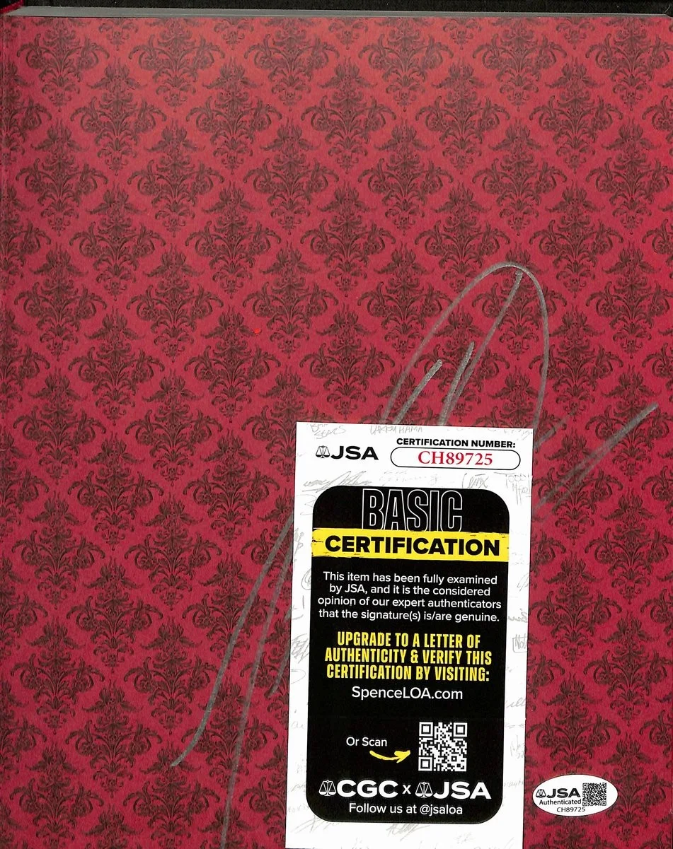 Kat Von D Reality TV Star Signed/Autographed "Go Big or Go Home" Book JSA 201291, image 3