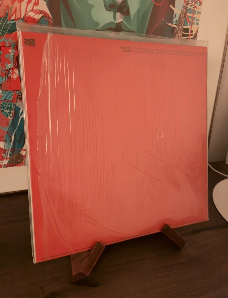 Sir Chloe Signed I Am The Dog Vinyl LP Clear, изображение 2
