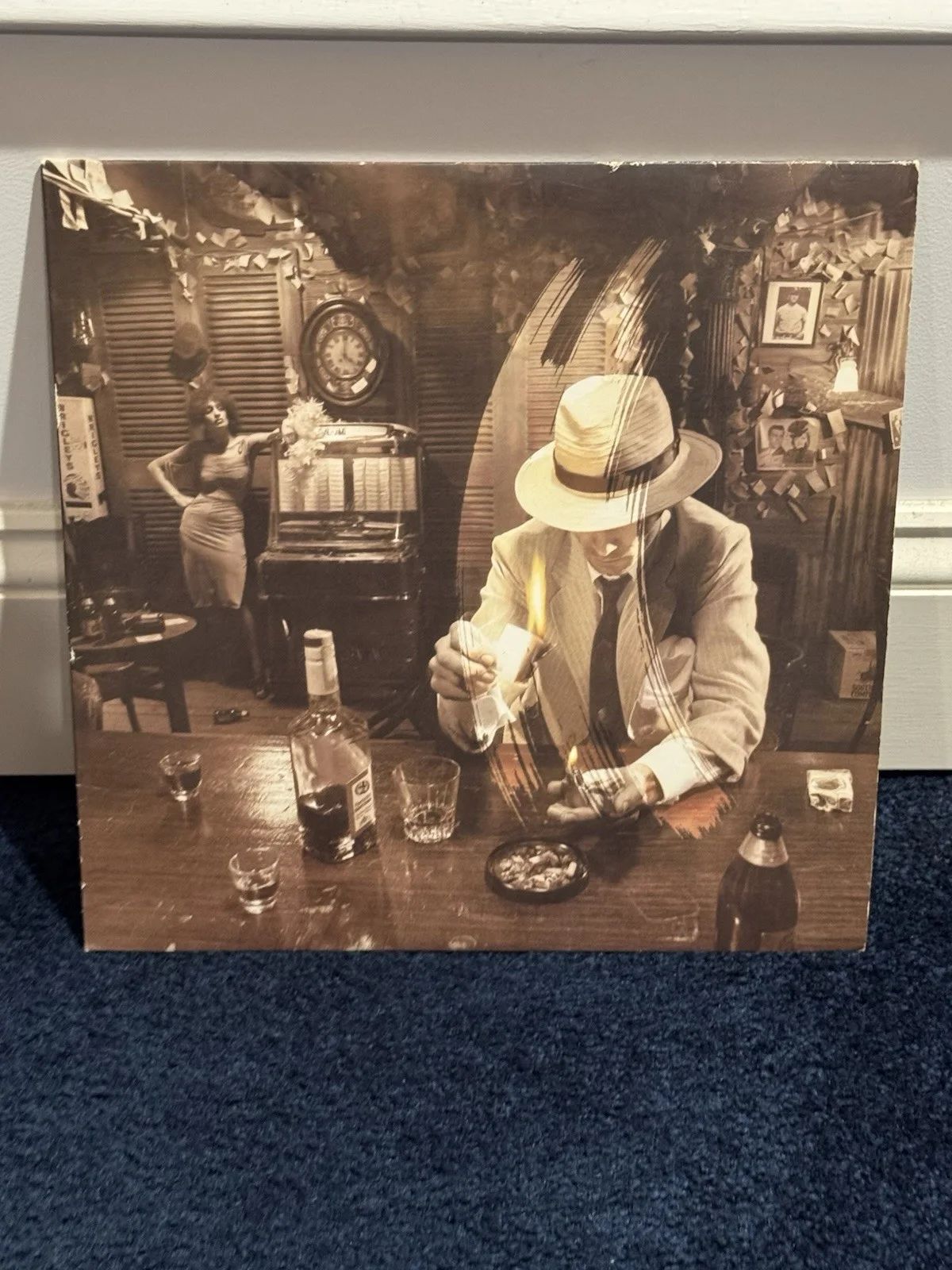 Led Zeppelin In Through The Out Door Album Signed By Robert Plant Beckett LOA, изображение 3