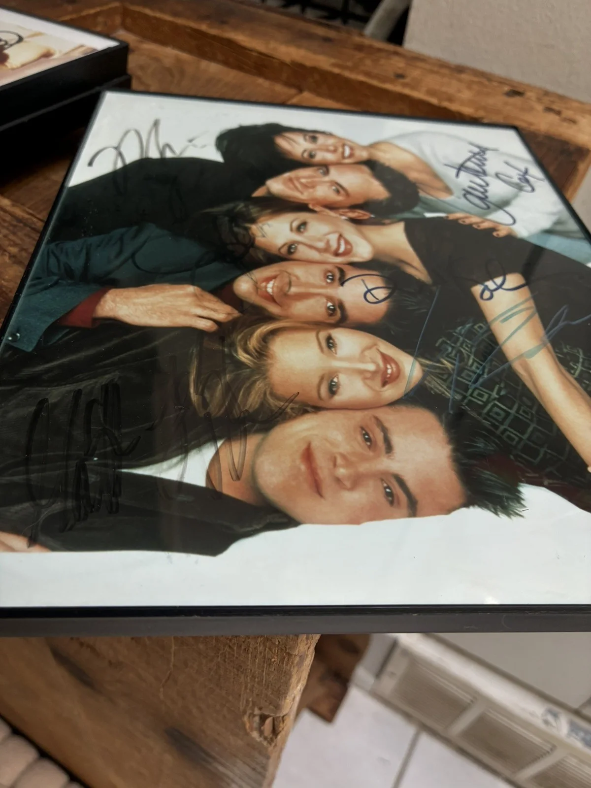FRIENDS CAST — FRIENDS TV Show Cast Signed Photograph, image 2