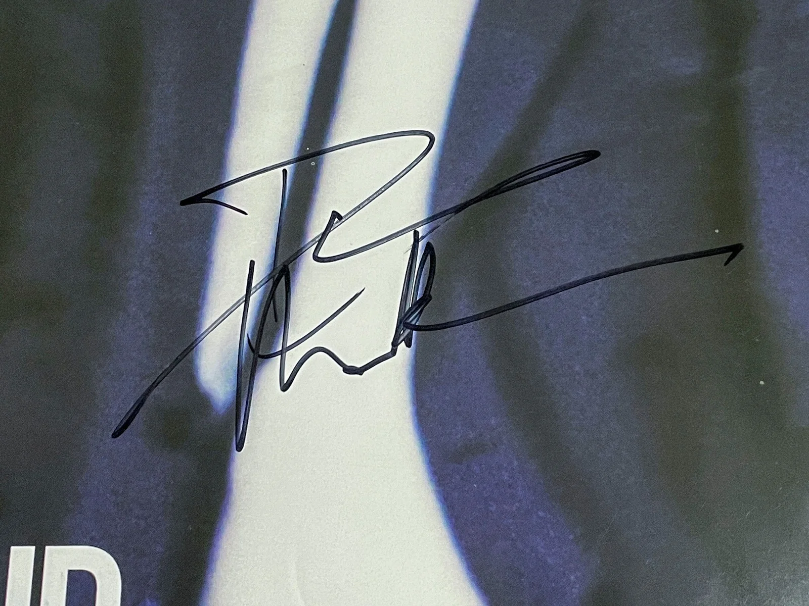 Dave Matthews Signed BEFORE THESE CROWDED STREETS 18x24 Promo Poster JSA Band, изображение 2