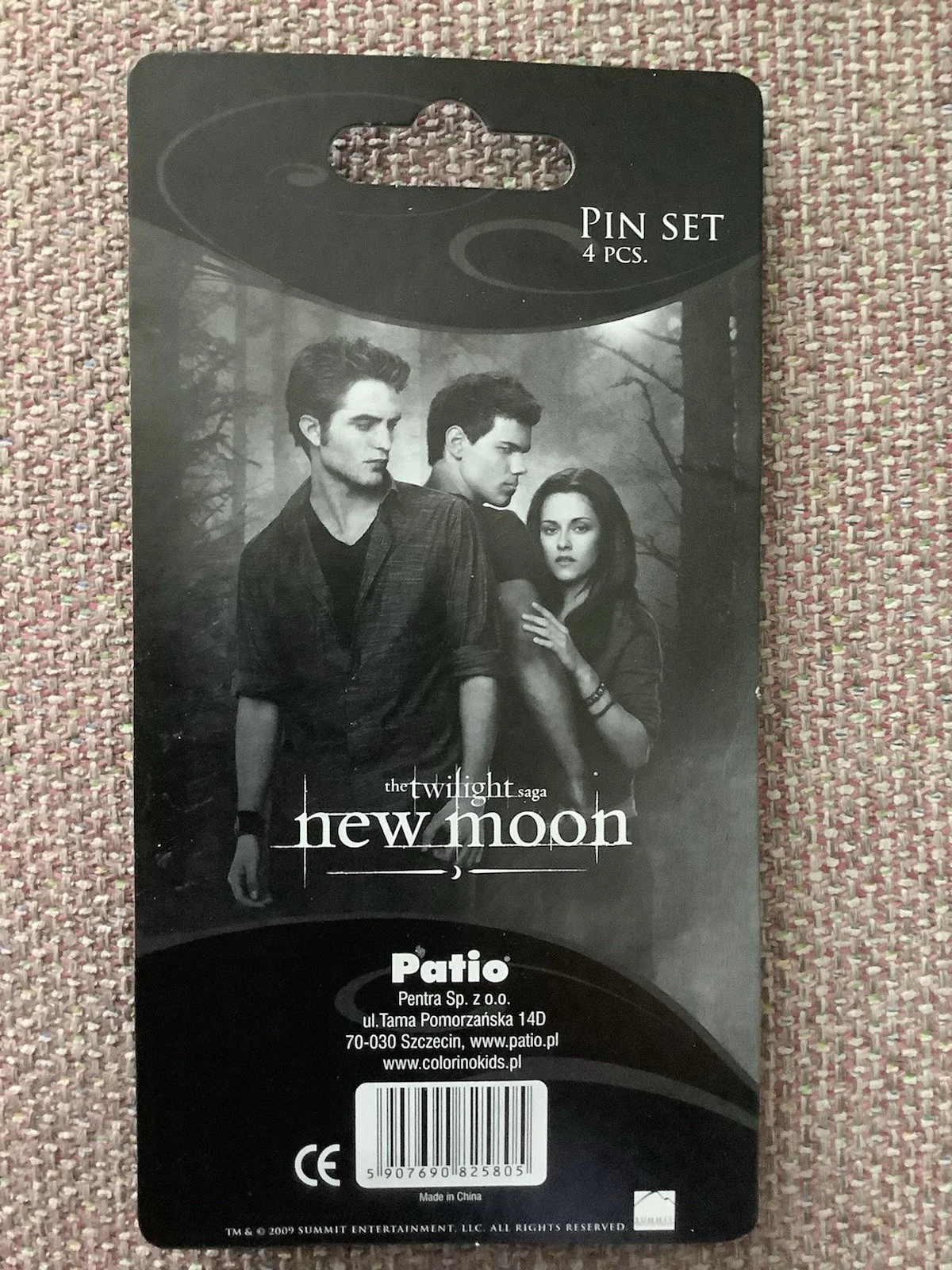 The Twilight Saga New Moon Pin Set, image 3