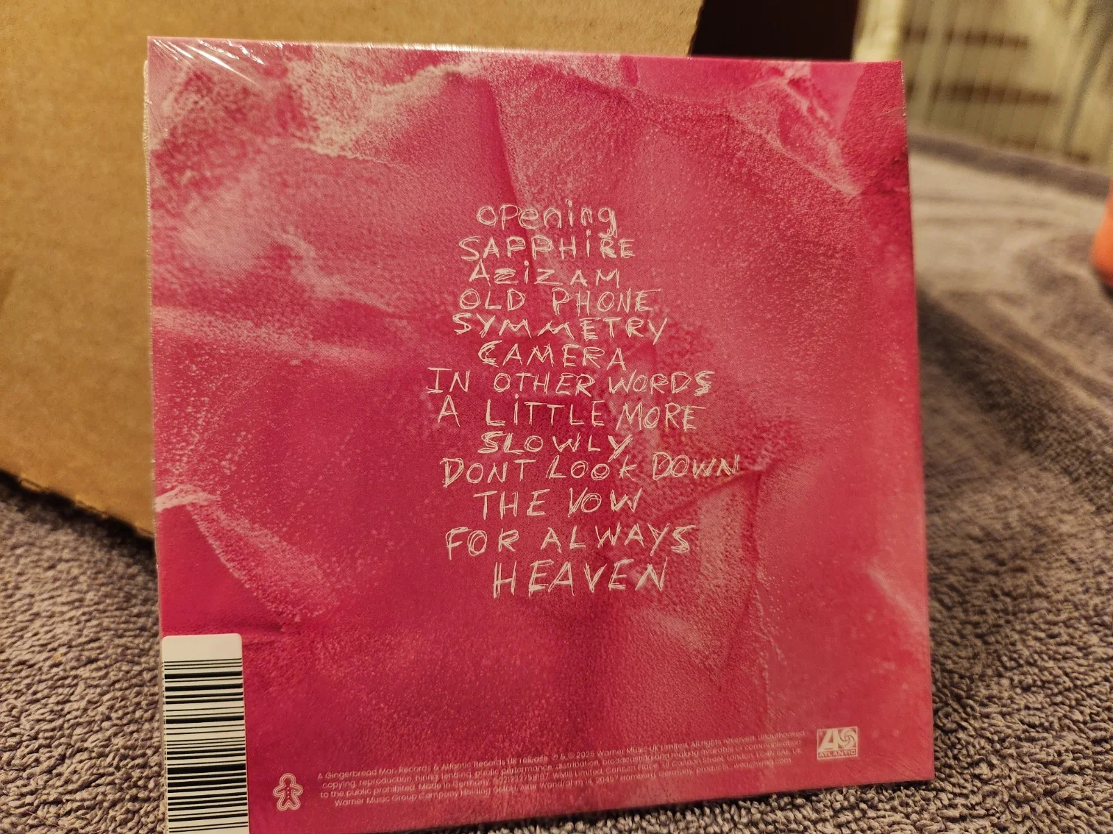 Ed Sheeran Play CD w/SIGNED polaroid - CD is still factory sealed. SOLD OUT, изображение 4