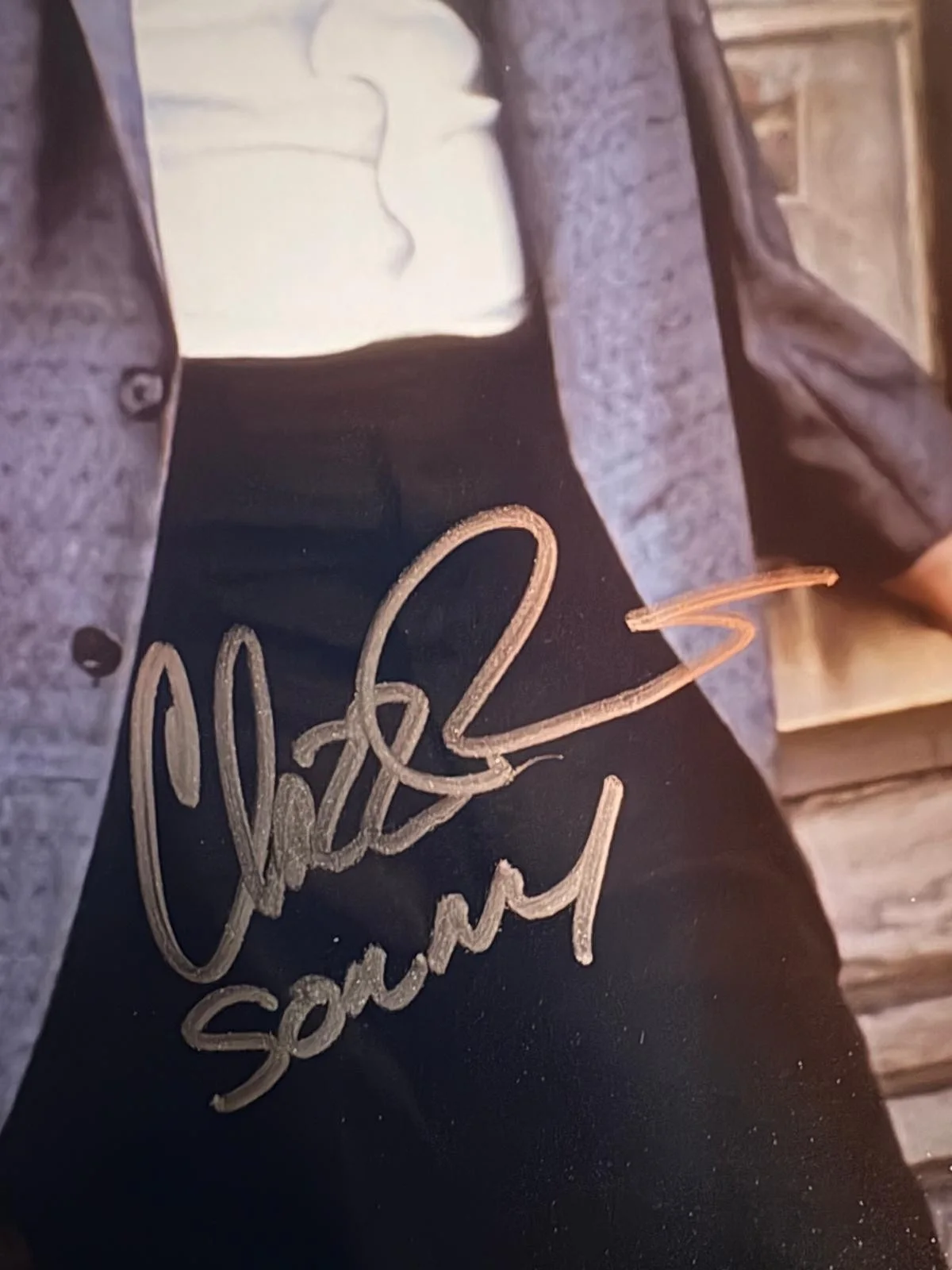 Chazz Palminteri — CHAZZ PALMINTERI SIGNED AUTOGRAPHED 11X14 PHOTO A BRONX TALE SONNY RARE JSA C, image 2