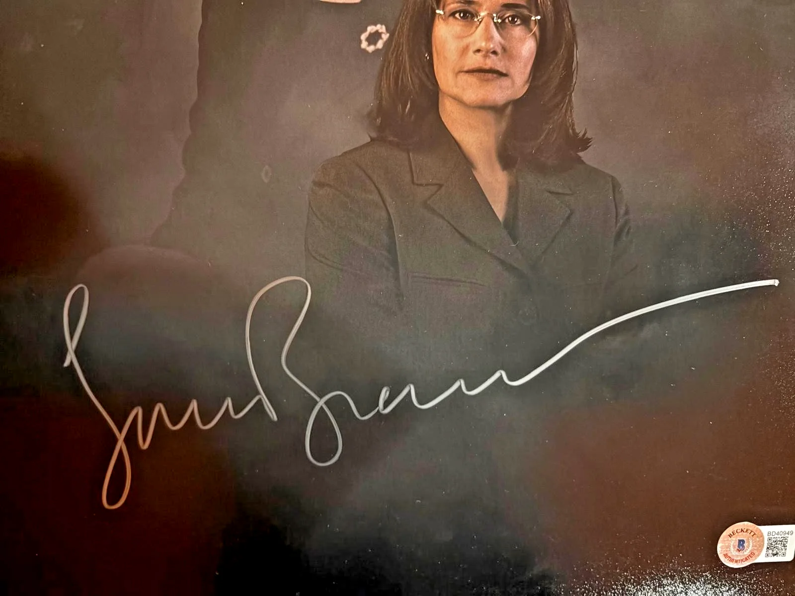 Lorraine Bracco — LORRAINE BRACCO SIGNED AUTOGRAPHED 11X14 PHOTO GOODFELLAS THE SOPRANOS BECKETT, изображение 2