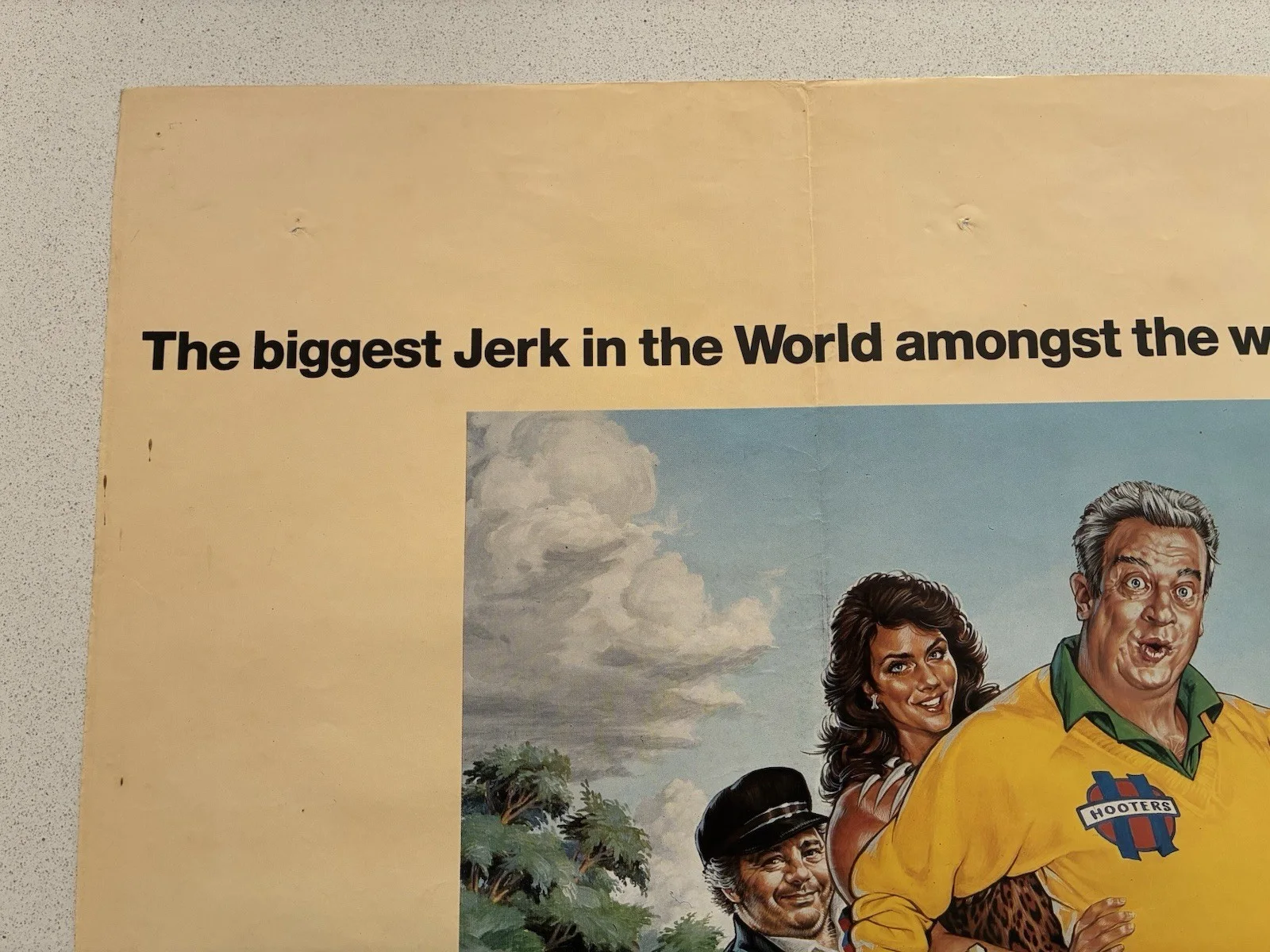BACK TO SCHOOL - UK QUAD ORIGINAL CINEMA POSTER 1986 RODNEY DANGERFIELD BARBEAU, изображение 4