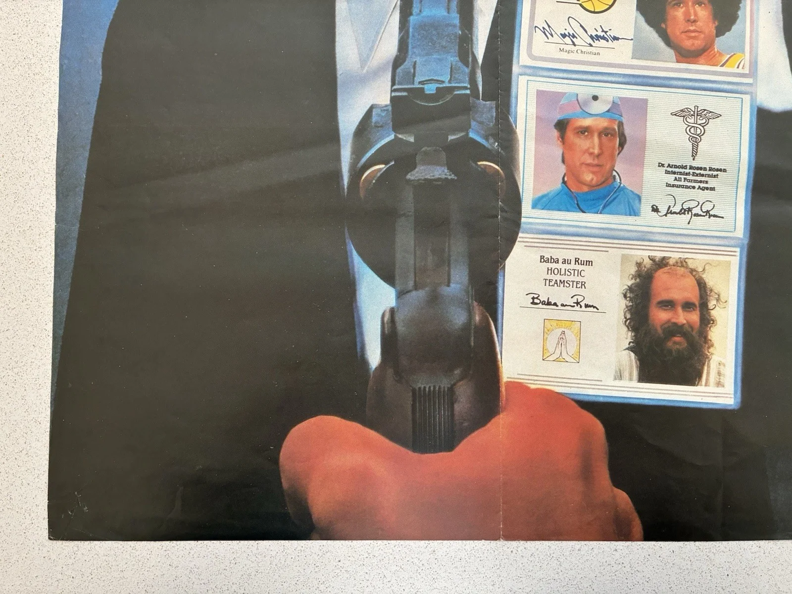 FLETCH - UK QUAD ORIGINAL CINEMA POSTER 1985 - CHEVY CHASE UNIVERSAL PICTURES, изображение 2