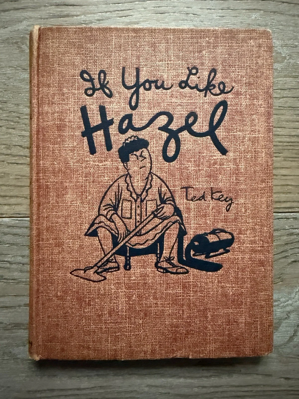 Ted Key autographed If You Like Hazel hardback book, image 2