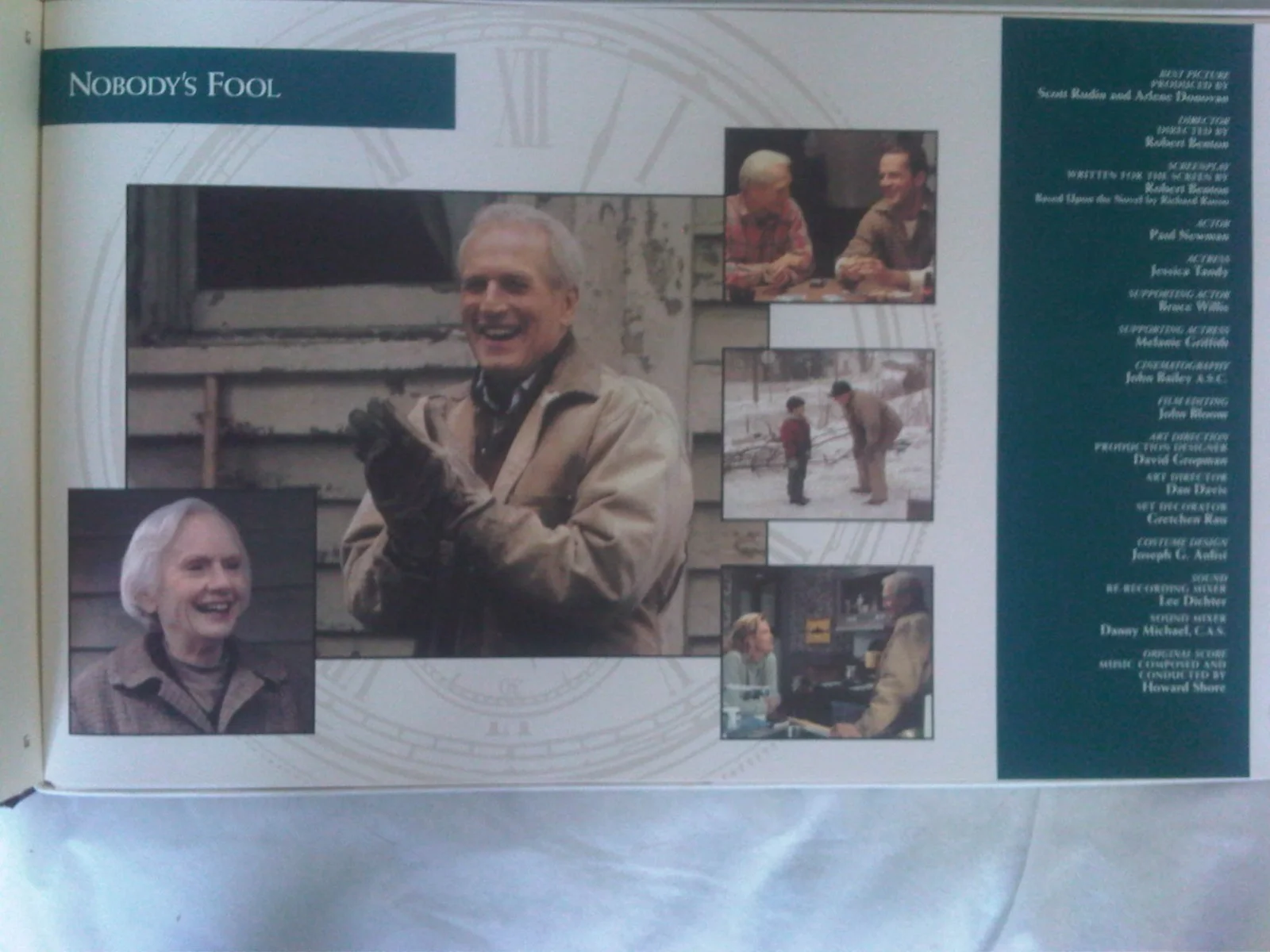 Paramount Pictures 1994 Academy members screening presentation boxset VHS, image 5