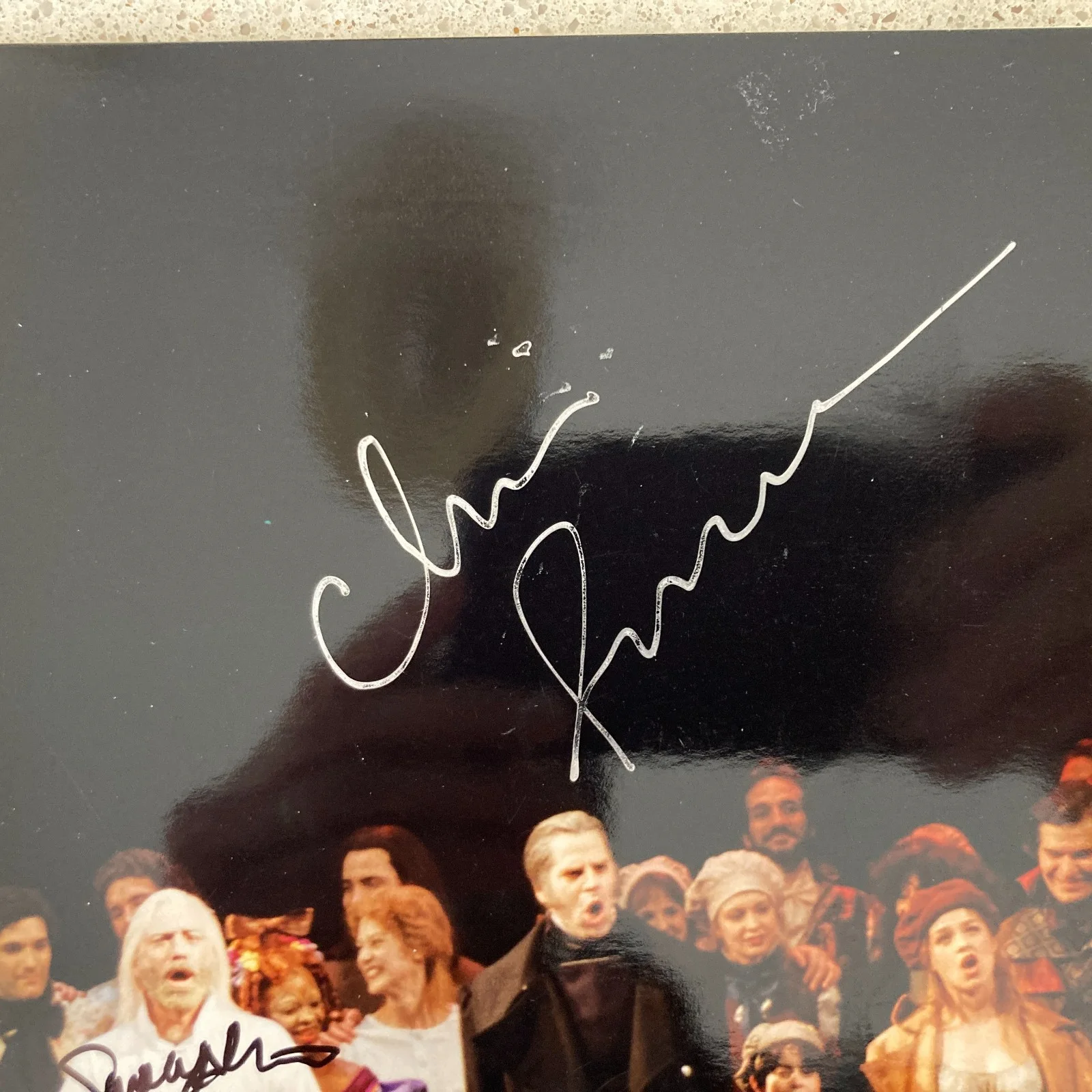 Christopher Innvar Stephen Buntrock Sarah Berry — Signed Les Miserables Christopher Innvar Stephen Buntrock Sarah Berry Photo 1997, image 4
