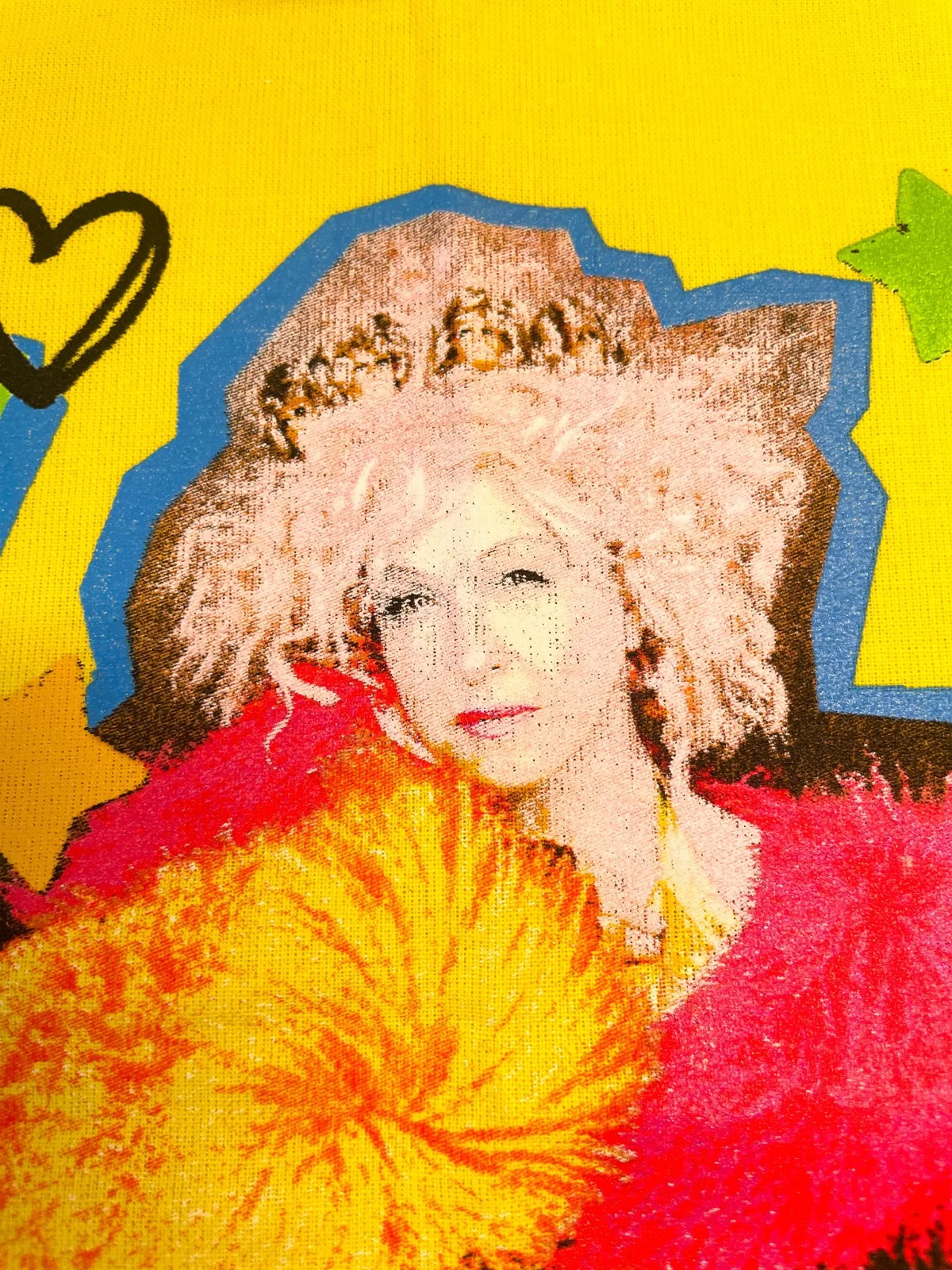 Cyndi Lauper Signed Autographed 2025 FAREWELL TOUR Tote Bag JSA Unusual, изображение 5