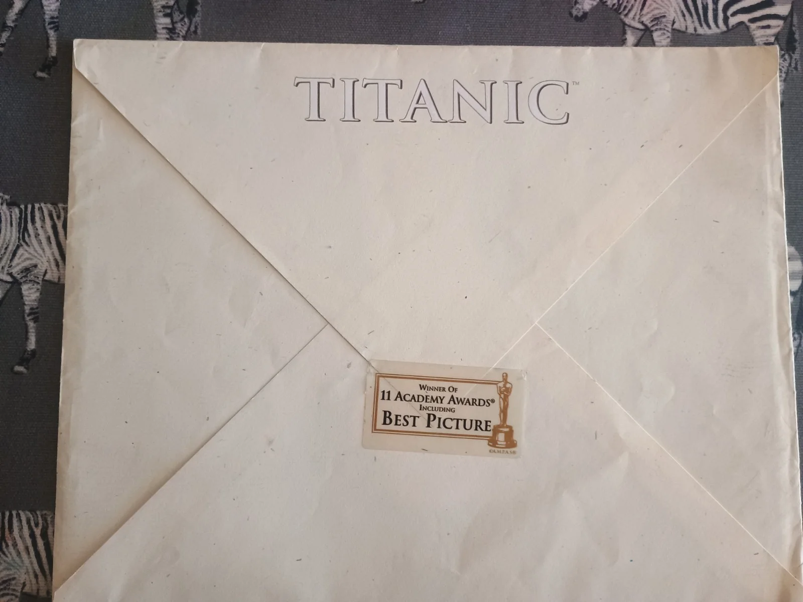Titanic Movie Set X4 Rare Movie Prints Pictures In Envelope, изображение 3
