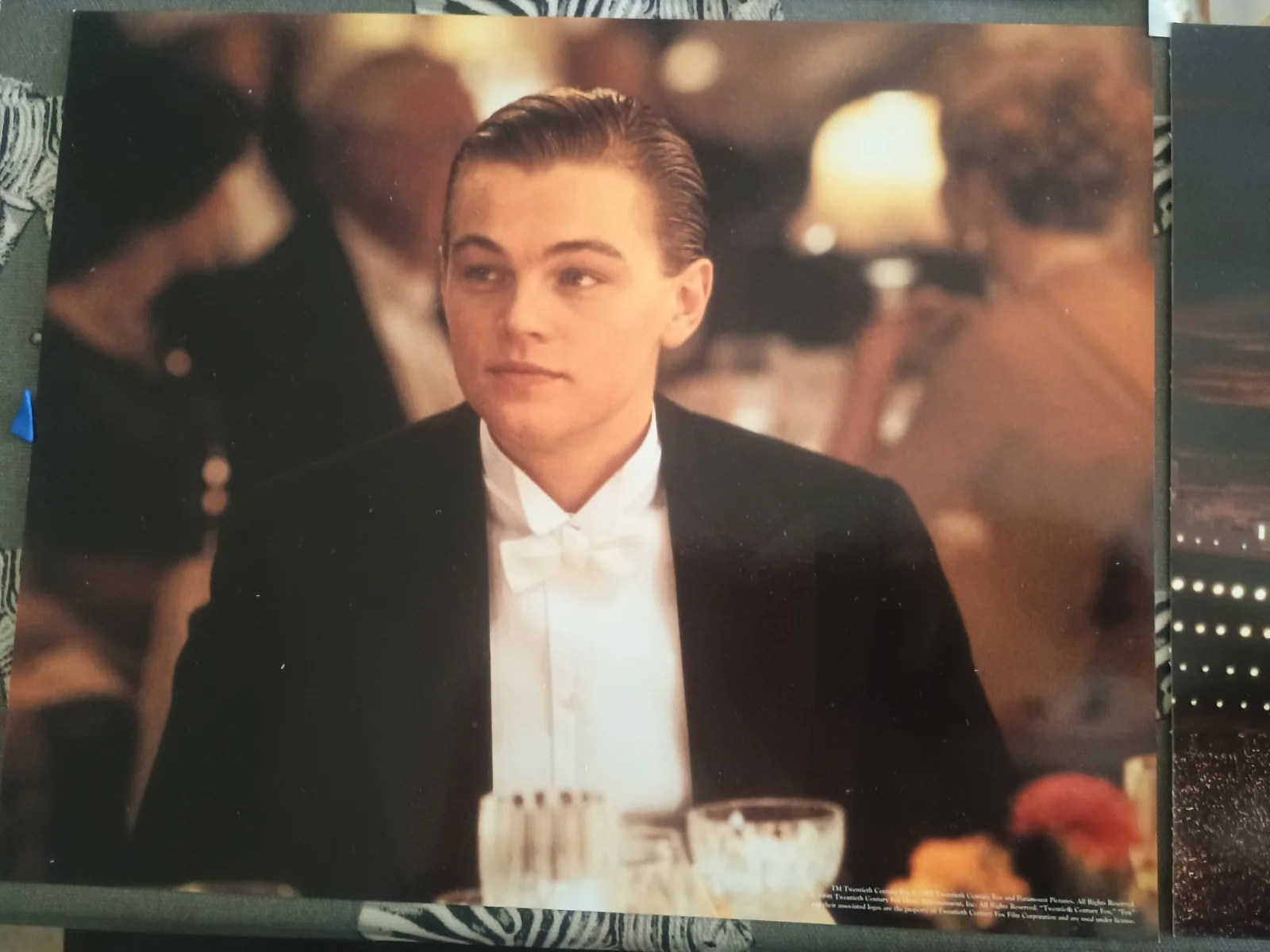 Titanic Movie Set X4 Rare Movie Prints Pictures In Envelope, изображение 4