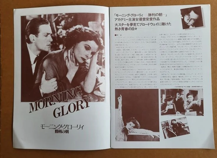 KATHARINE HEPBURN TWO MAGS History of Cinema & Japanese Brochure, изображение 4