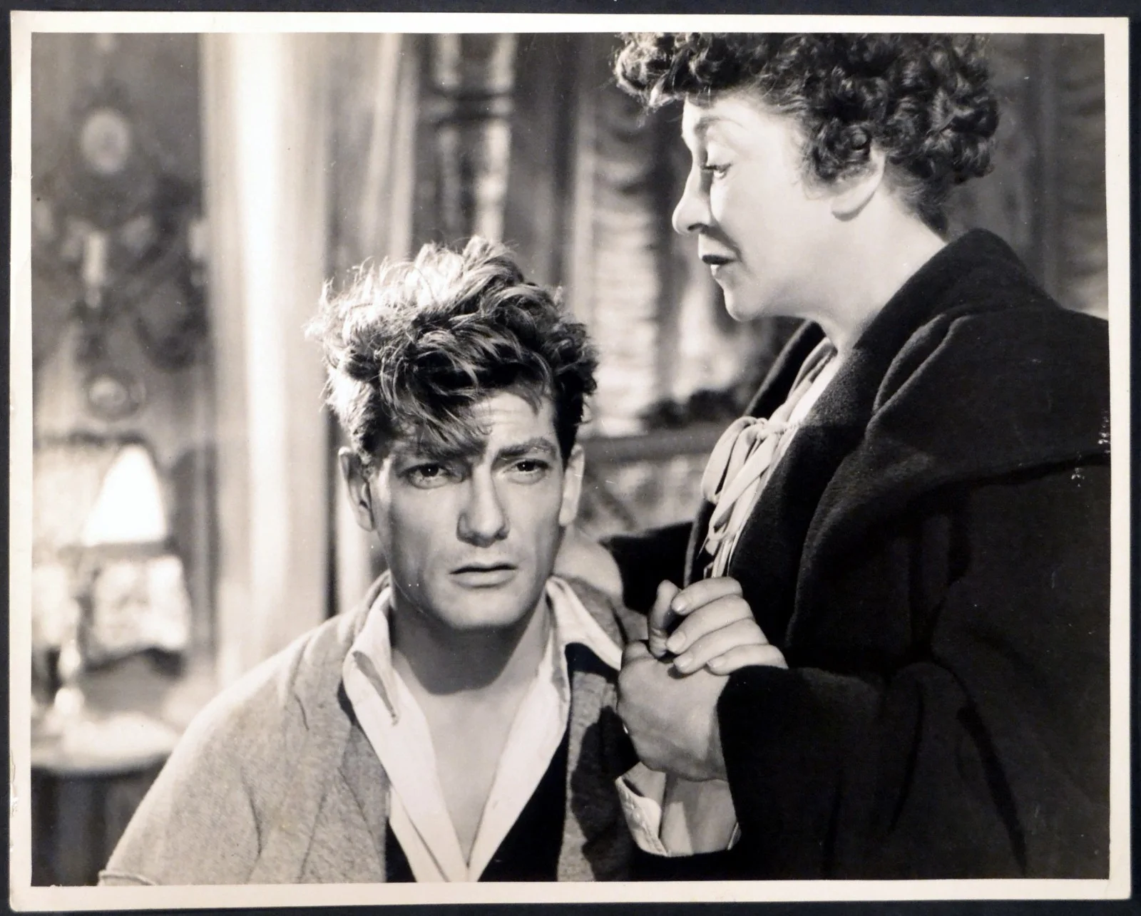 LES PARENTS TERRIBLES 1948 Jean Cocteau Jean Marais, Josette Day 3 STILLS, изображение 2