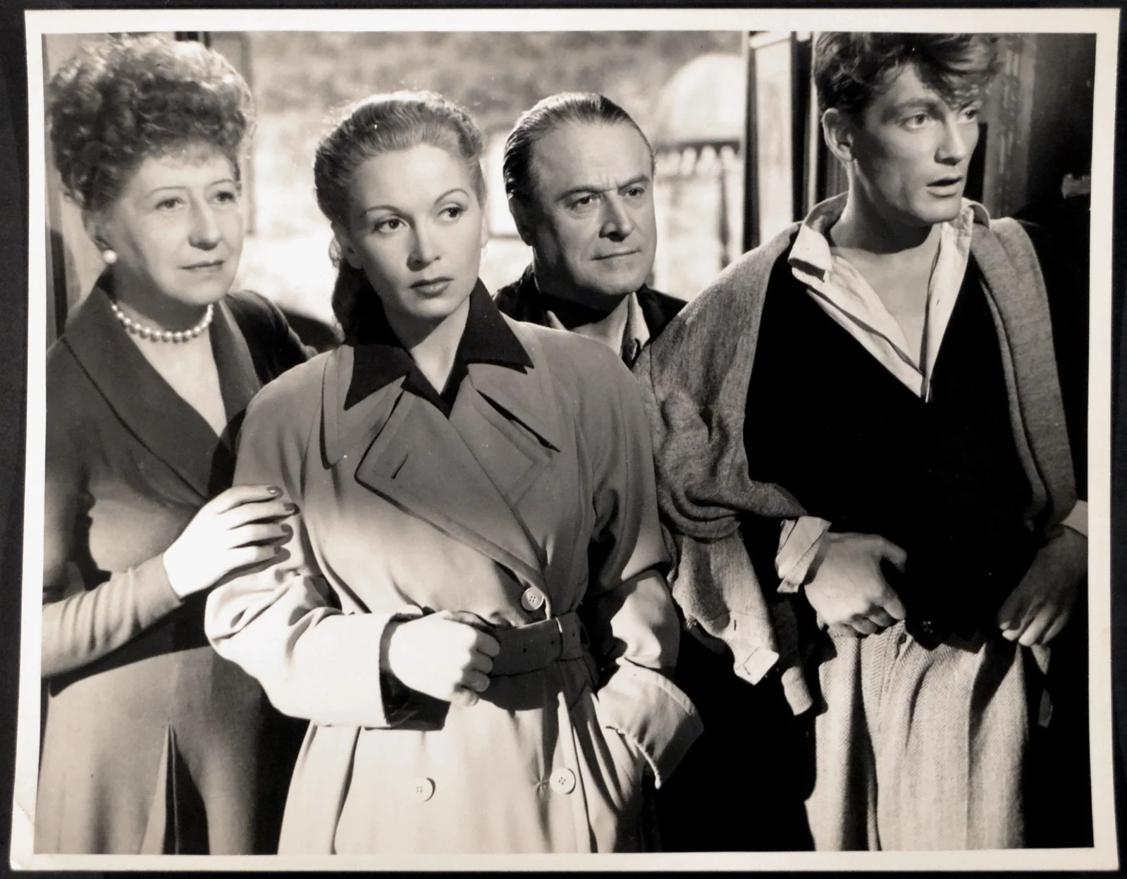 LES PARENTS TERRIBLES 1948 Jean Cocteau Jean Marais, Josette Day 3 STILLS, изображение 3
