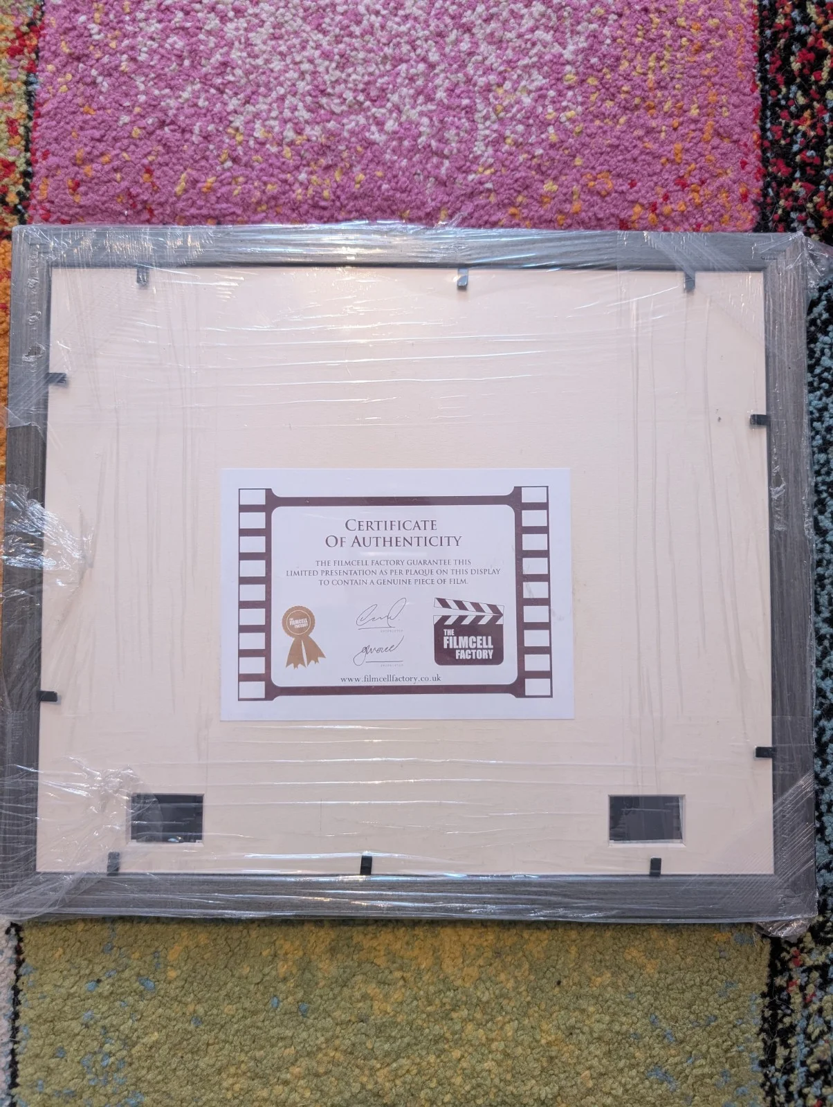 The Film Factory Signed Laurel And Hardy Limited Edition Film Cell No 384-1000, изображение 2