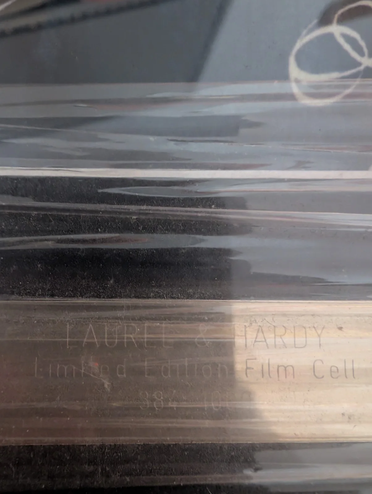 The Film Factory Signed Laurel And Hardy Limited Edition Film Cell No 384-1000, изображение 4