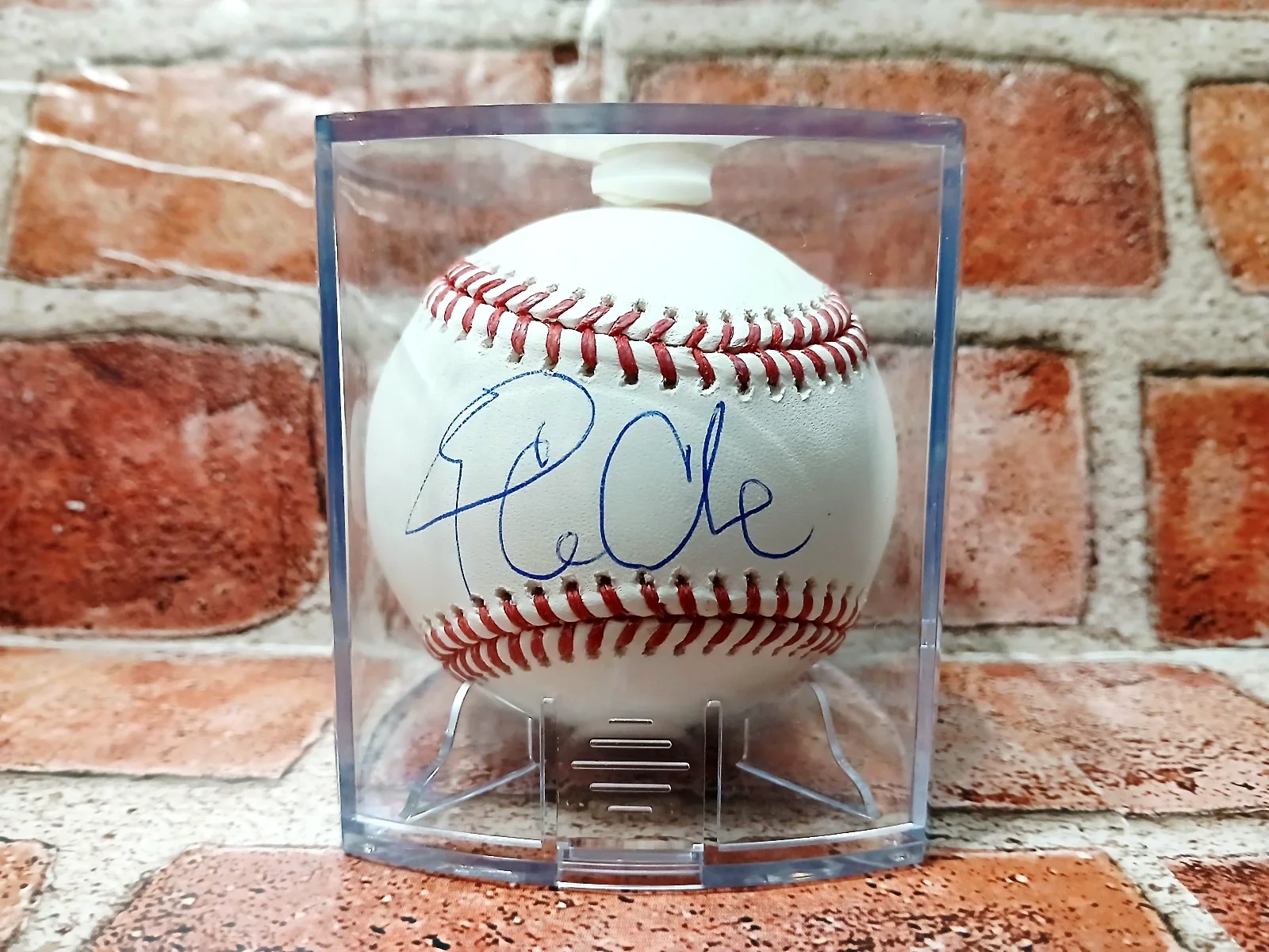 Ice Cube Signed Autographed Official Major League Baseball Proof & COA, image 2