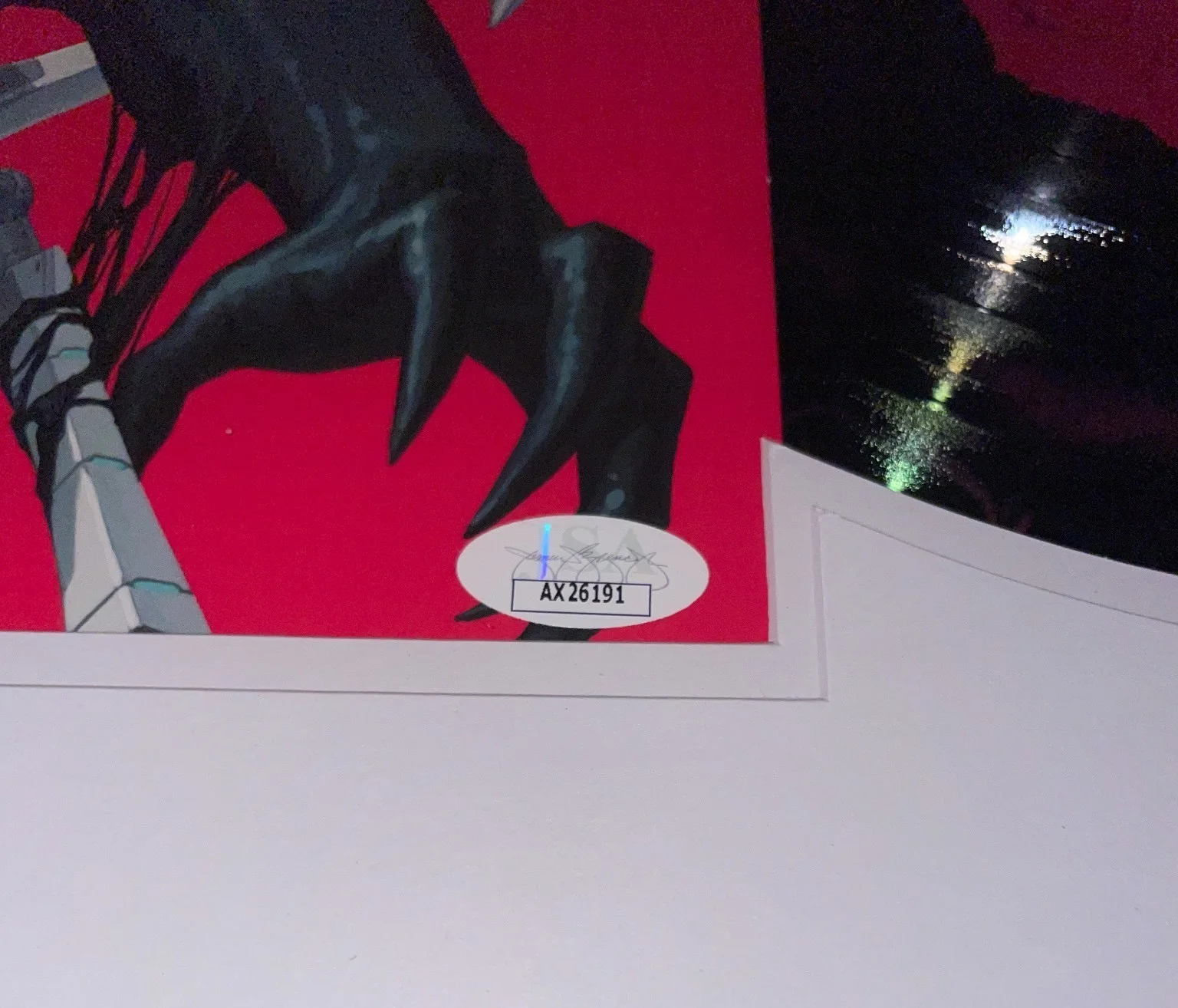 Yuri Lowenthal, Nadji Jeter — Yuri Lowenthal & Nadji Jeter Signed Spider-Man 2 Framed Mondo Vinyl JSA COA, изображение 2