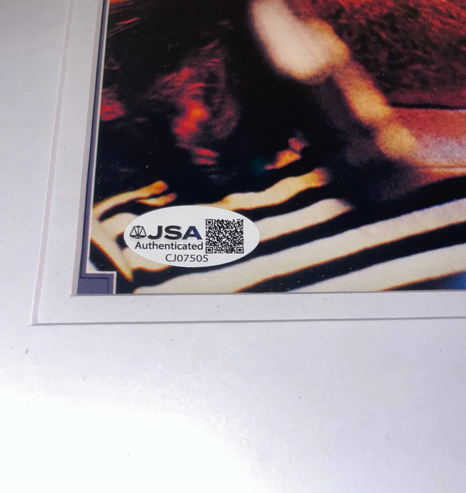 John Fogerty Signed Creedence Clearwater Revival Framed Vinyl Autograph JSA COA, image 3