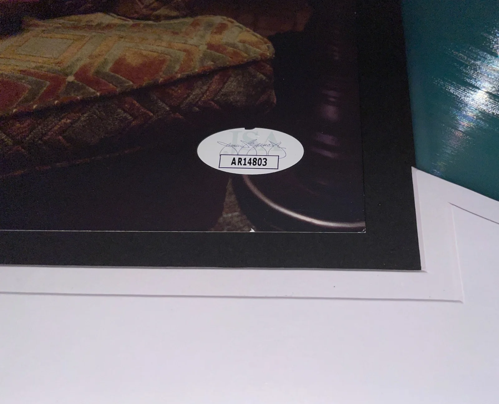 Taylor Swift Signed Midnights Moonstone Edition Framed Vinyl Autograph JSA COA, image 3