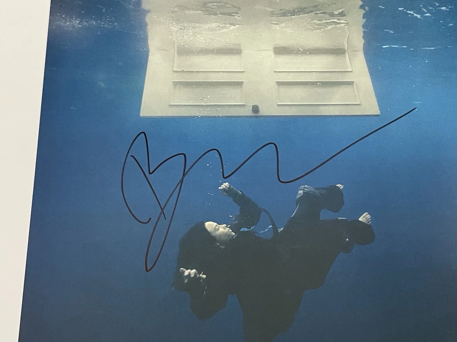 Billie Eilish Rare Authentic Hand Signed Autographed Promo Poster ACOA 🌙, image 2