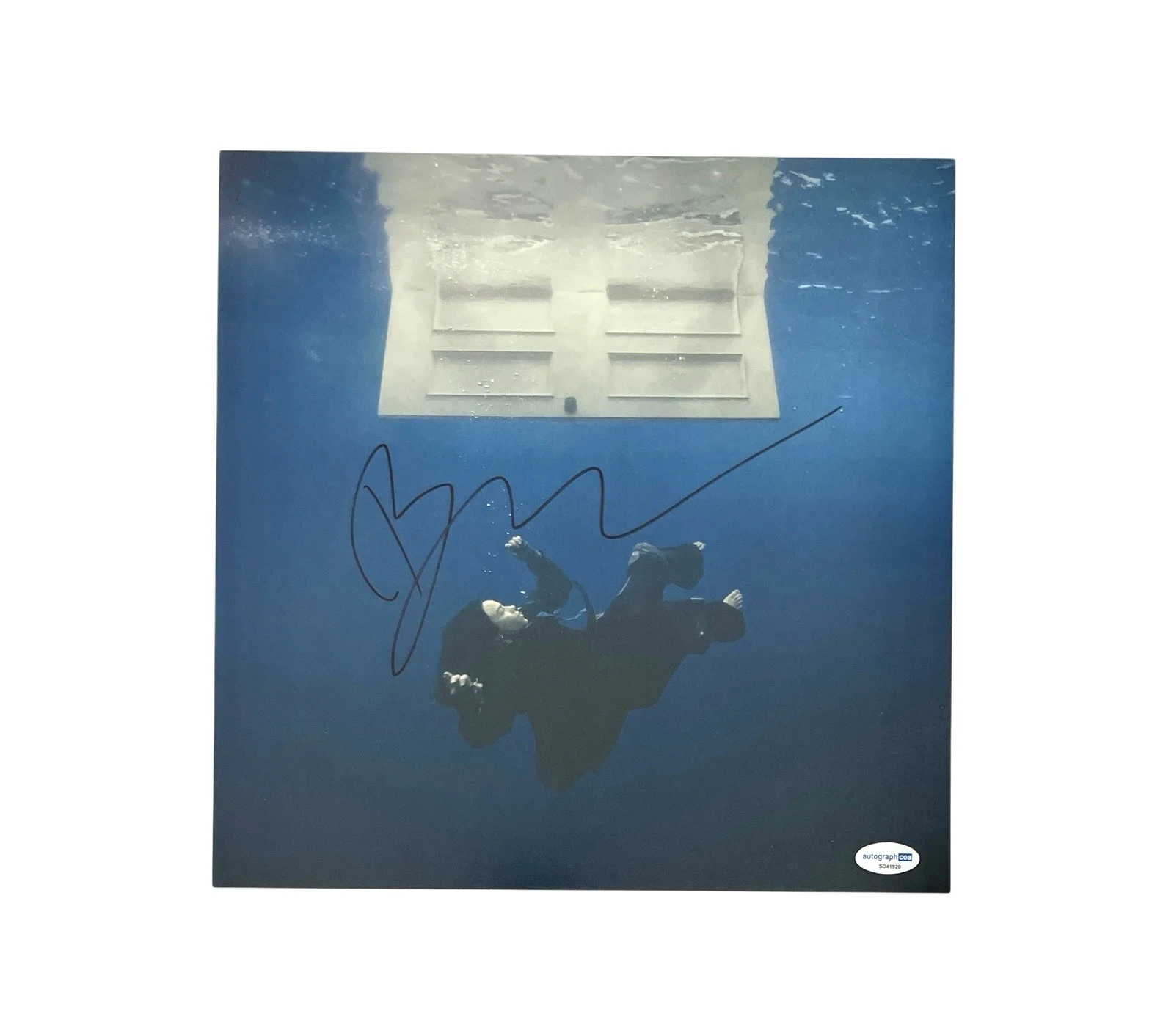 Billie Eilish Rare Authentic Hand Signed Autographed Promo Poster ACOA 🌙, image 4