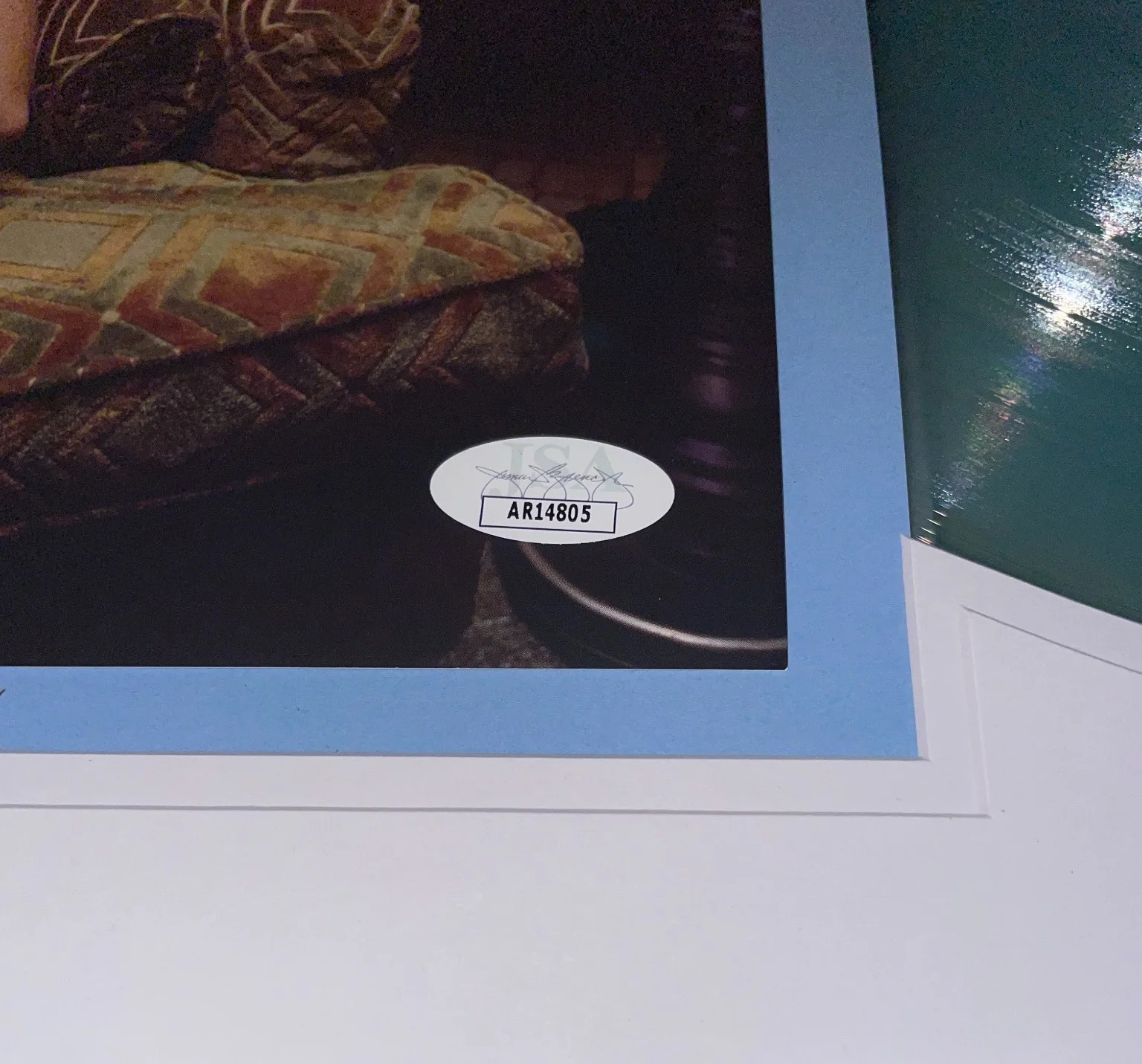 Taylor Swift Signed Midnights Moonstone Edition Framed Vinyl Autograph JSA COA, image 3